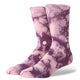 Stance Tied Up Crew Sock Rose