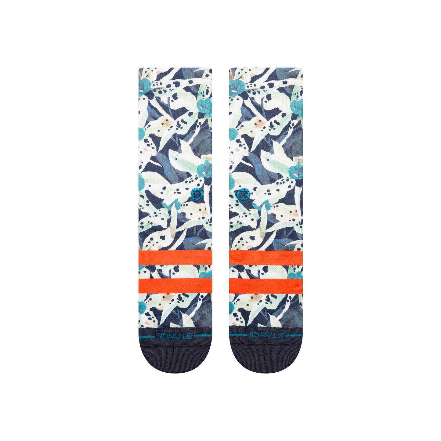 Stance Tubeular Crew Sock Teal