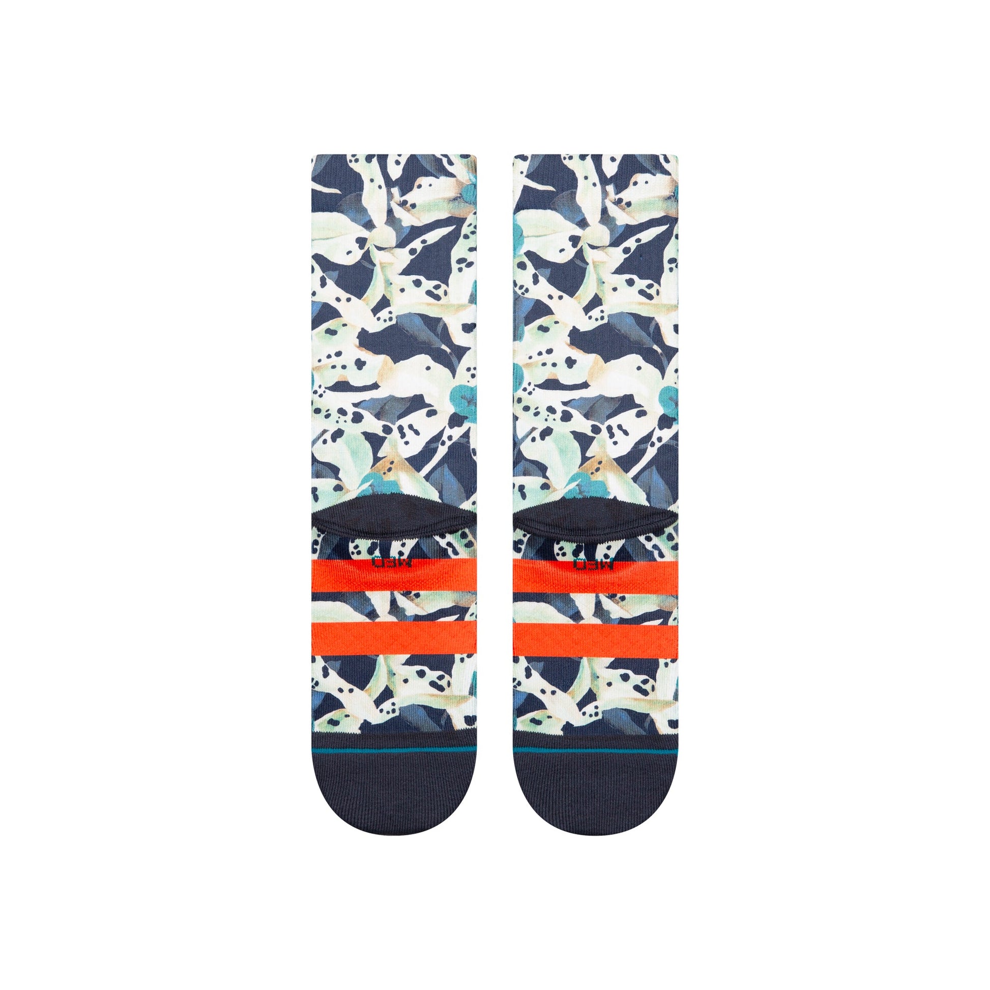 Stance Tubeular Crew Sock Teal