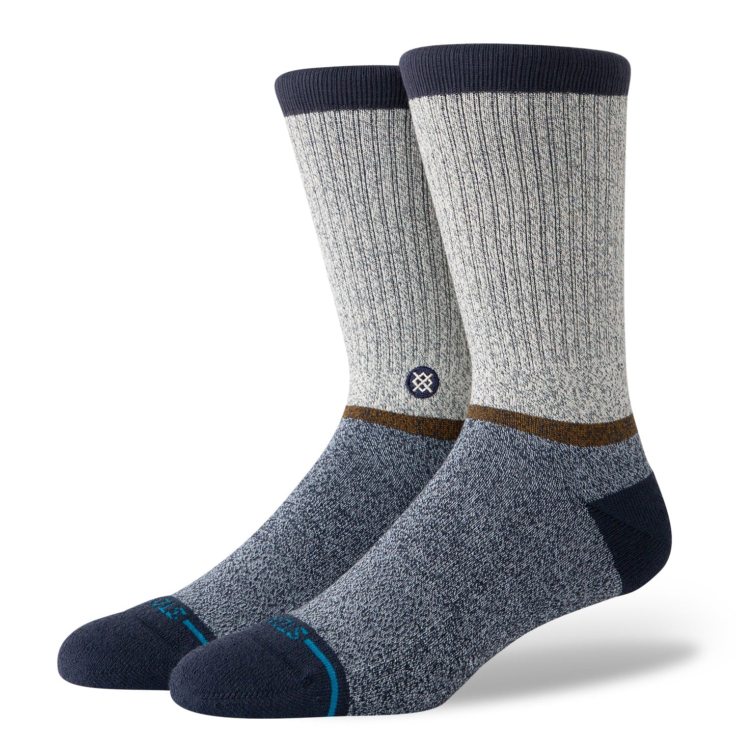 Stance Uptown Crew Sock Navy