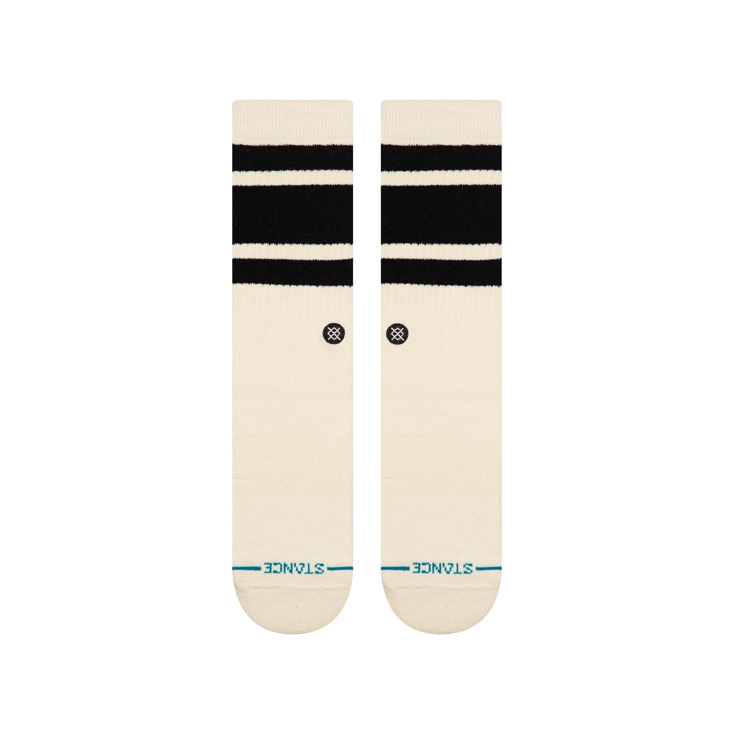 Stance Boyd Cosy Crew Sock Black White 