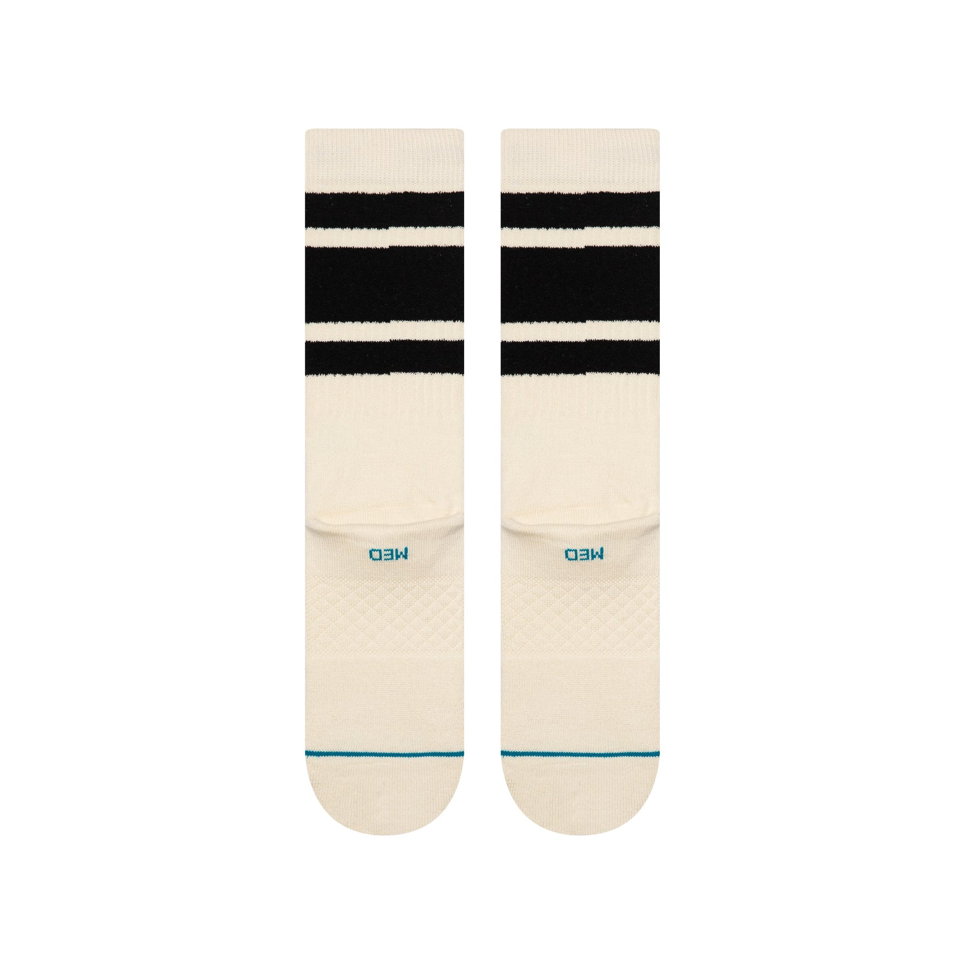 Stance Boyd Cosy Crew Sock Black White 