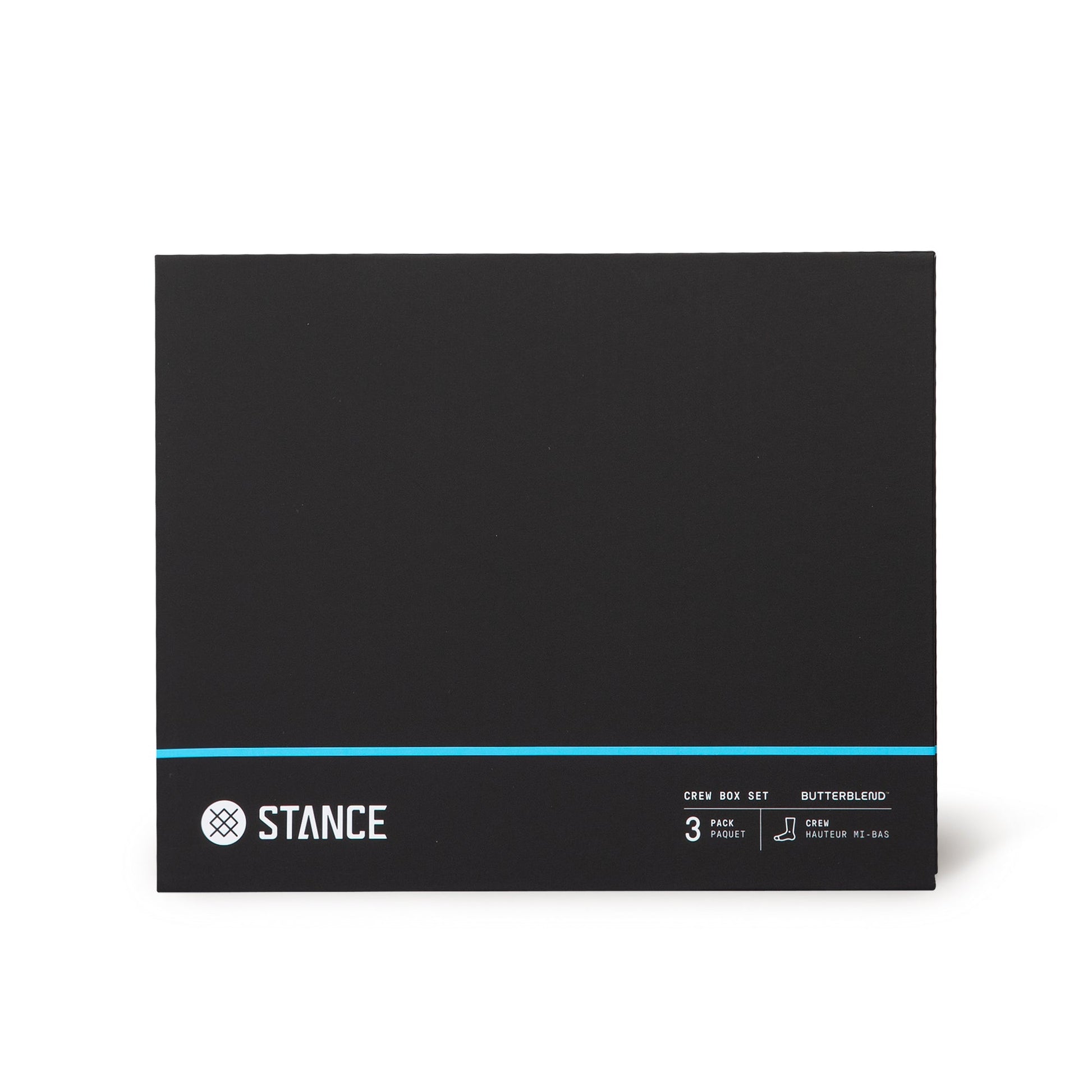 Stance Butter Blend Crew Box Set Sock Grey 