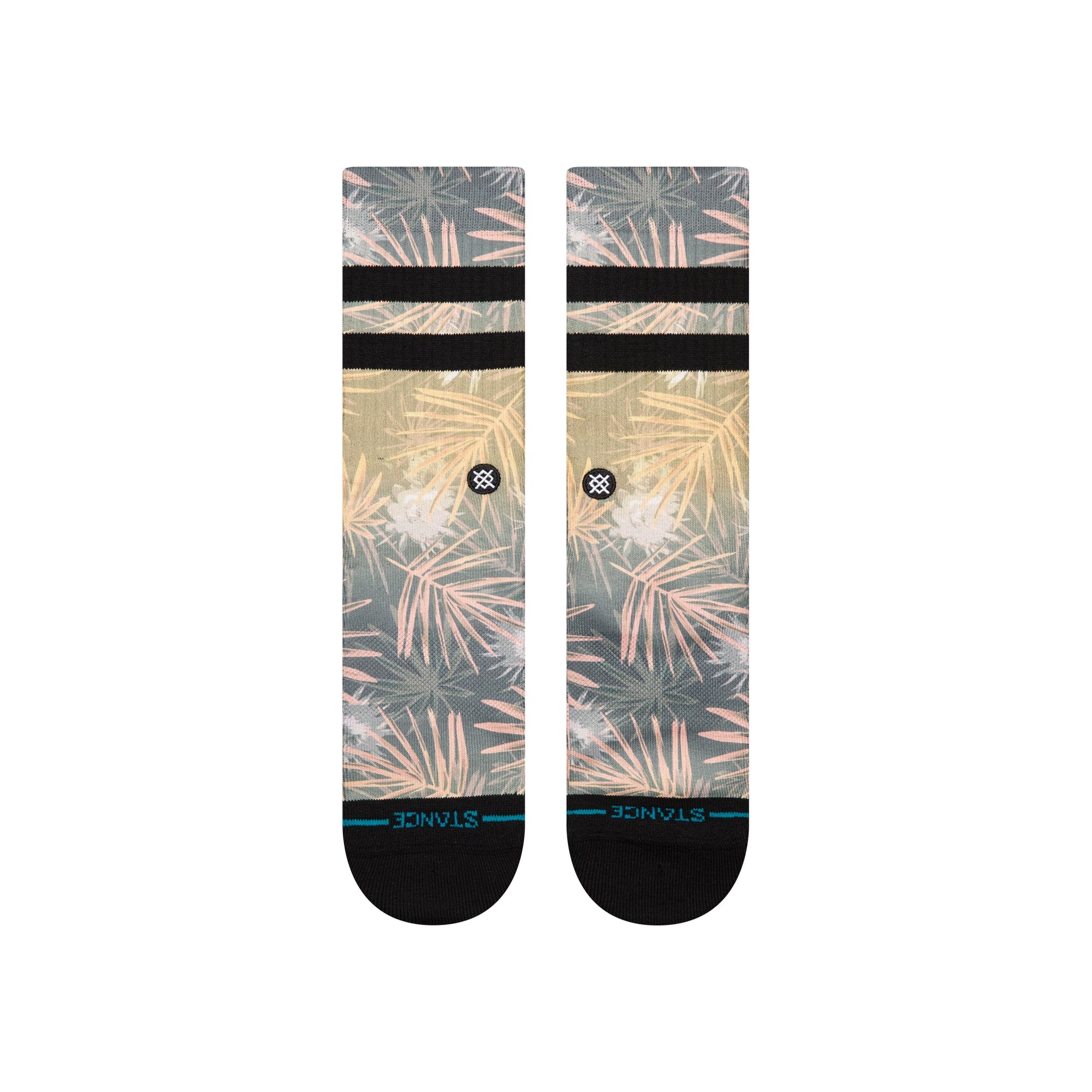 Stance Full Moon Crew Sock Multi 