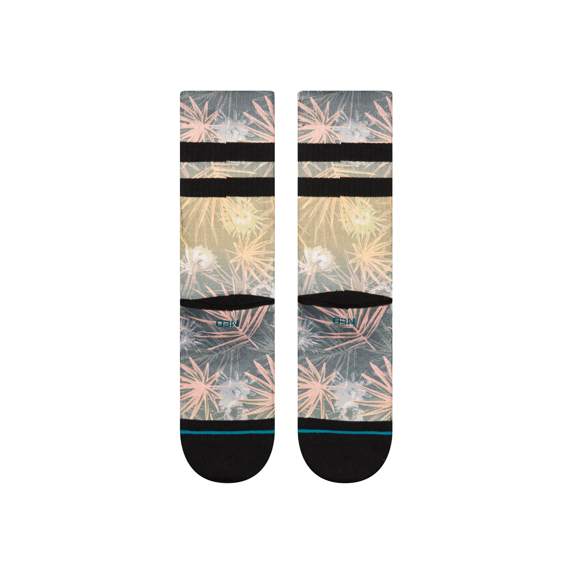 Stance Full Moon Crew Sock Multi 