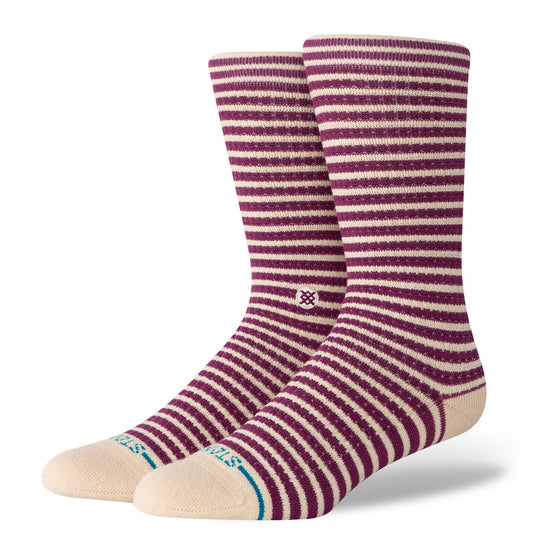 Stance Gregor Crew Sock Grape 