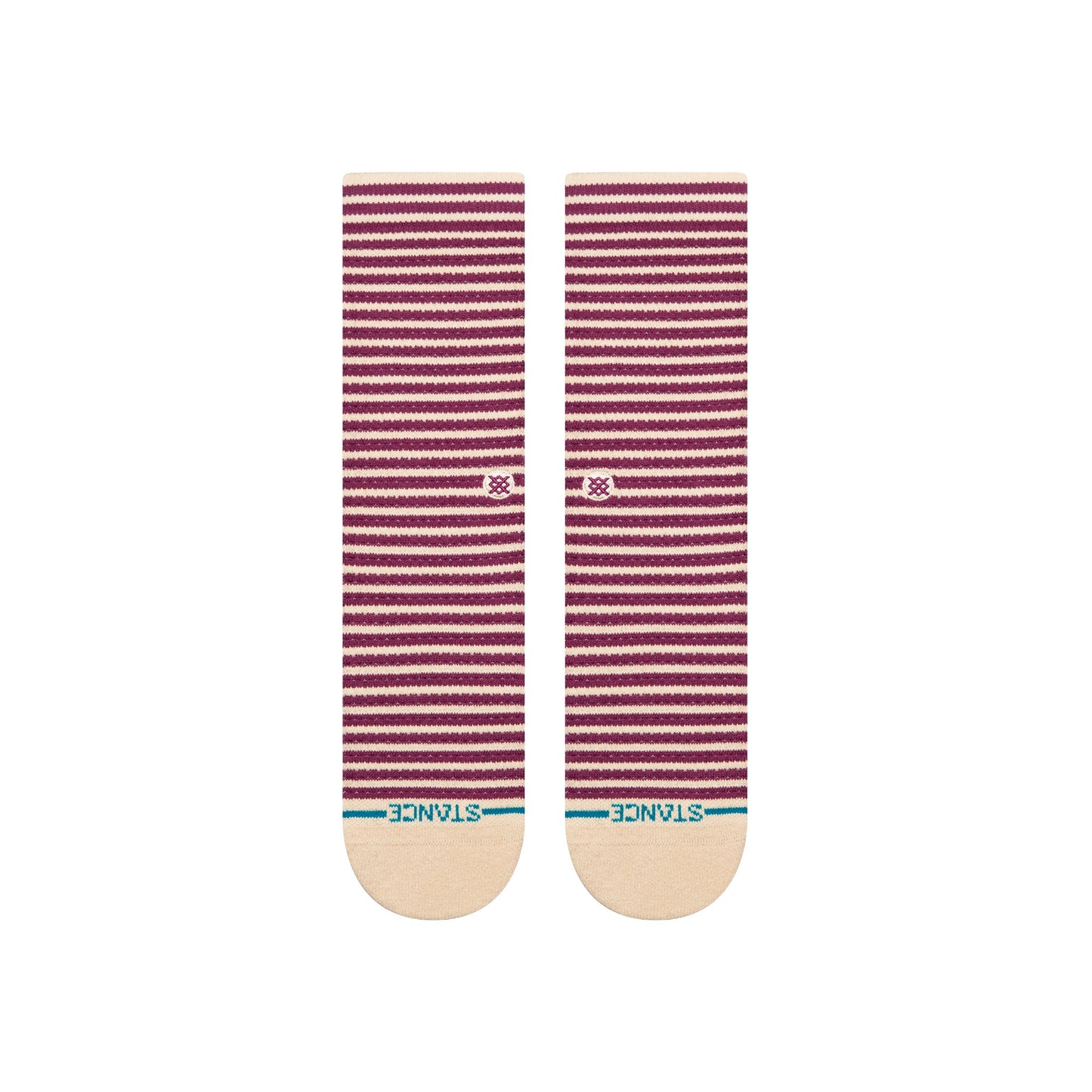 Stance Gregor Crew Sock Grape 