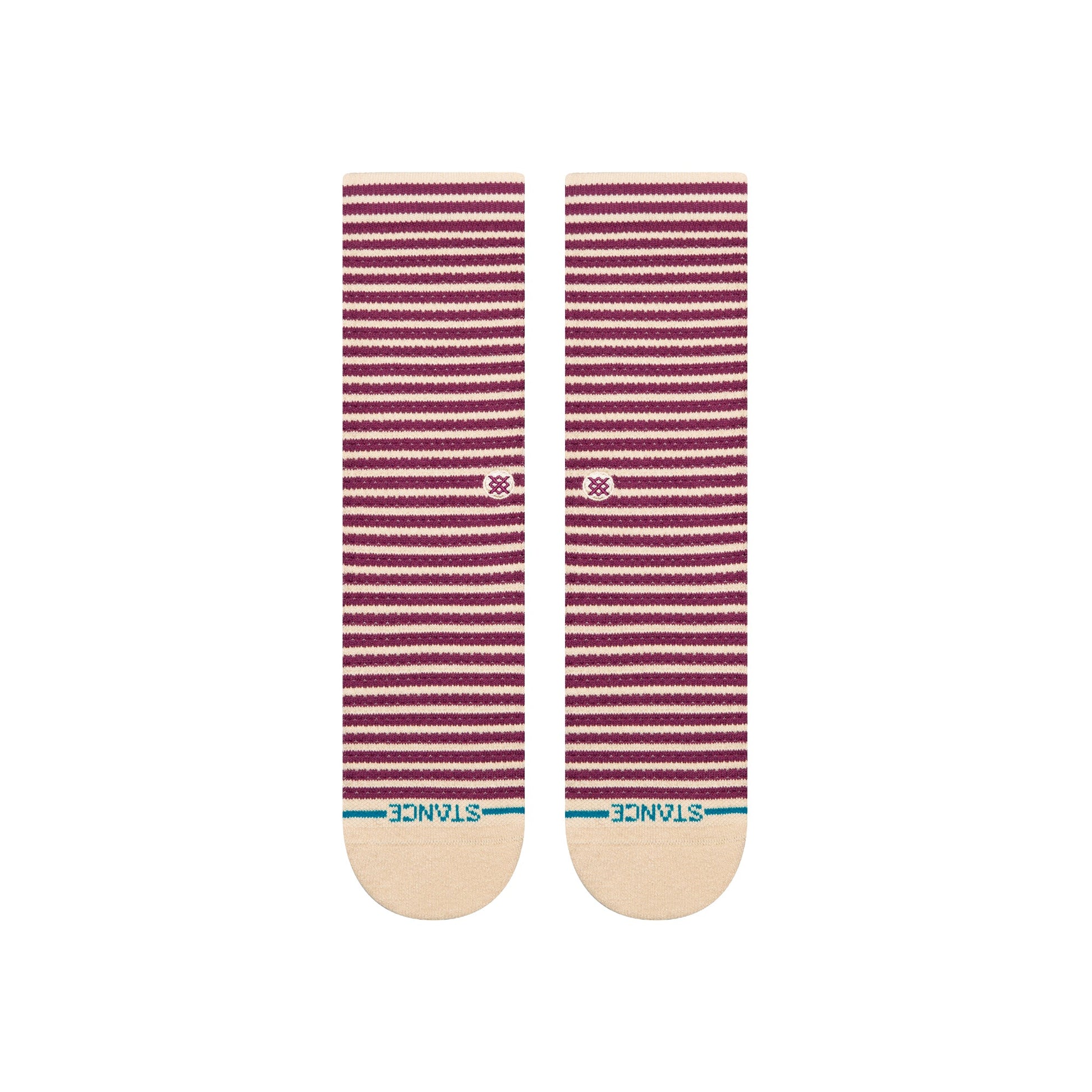 Stance Gregor Crew Sock Grape 