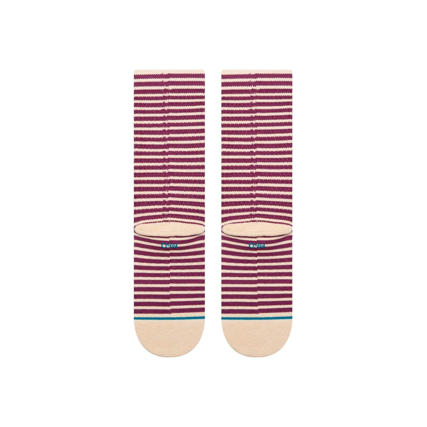 Stance Gregor Crew Sock Grape 