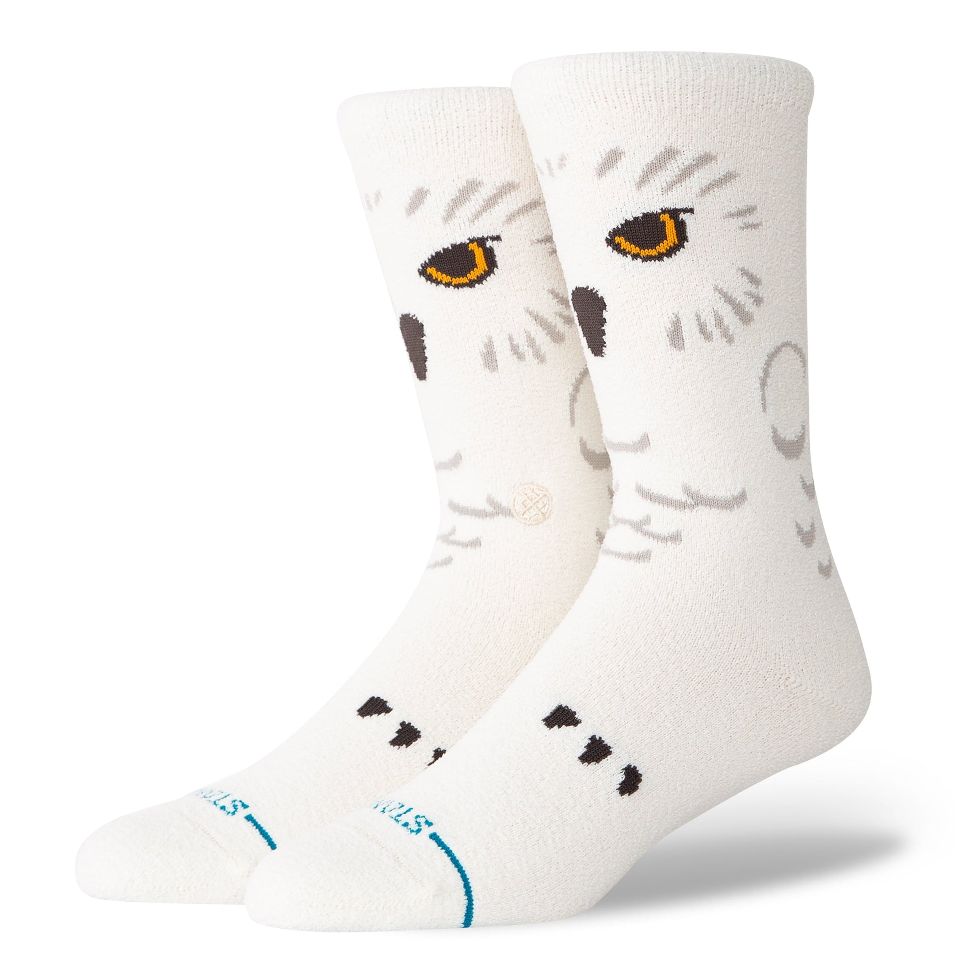 Stance Hedwig Crew Sock Canvas 