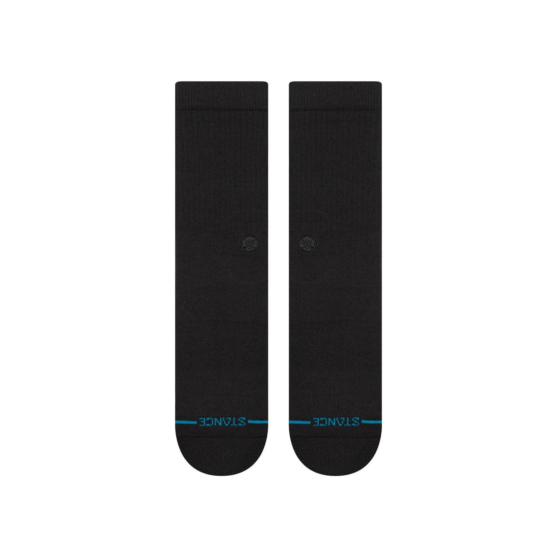 Stance Icon Organic Crew Sock Black 