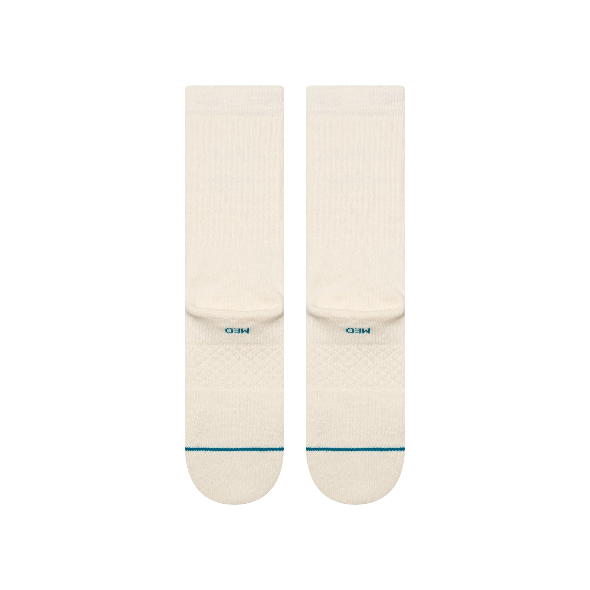 Stance Icon Organic Crew Sock Canvas 