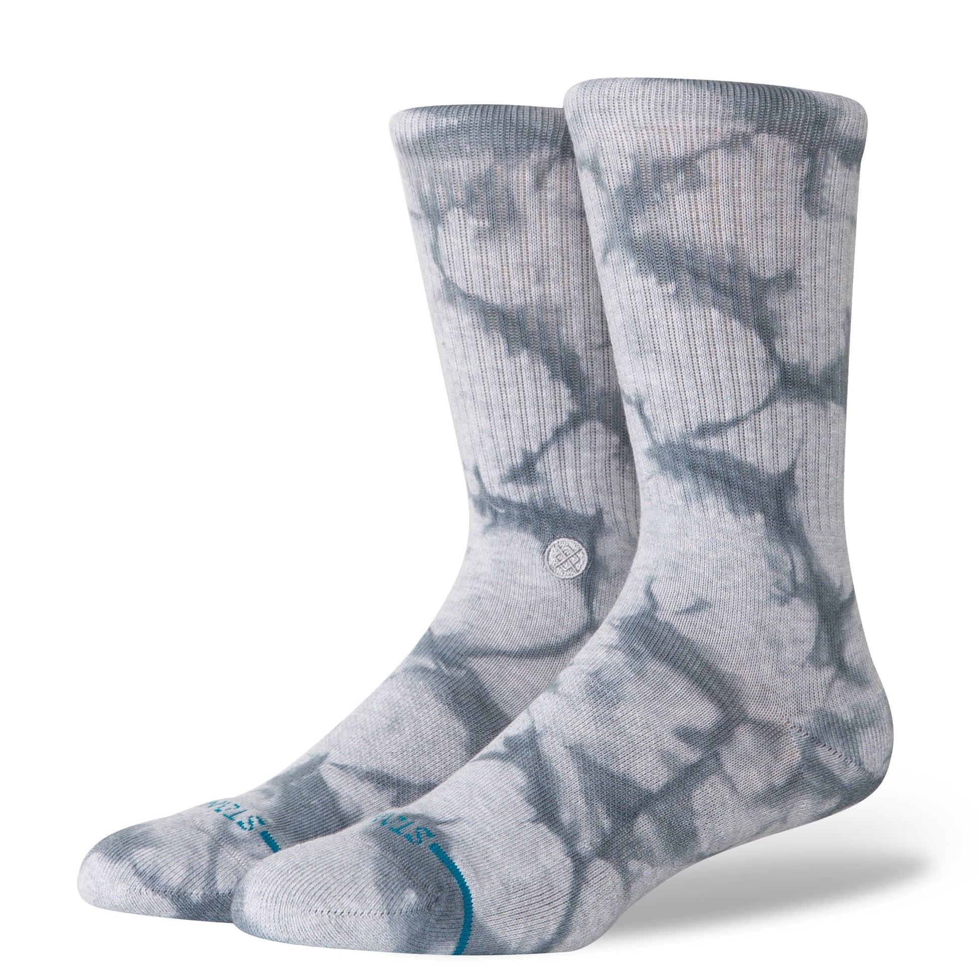 Stance Icon Dye Crew Sock Grey 