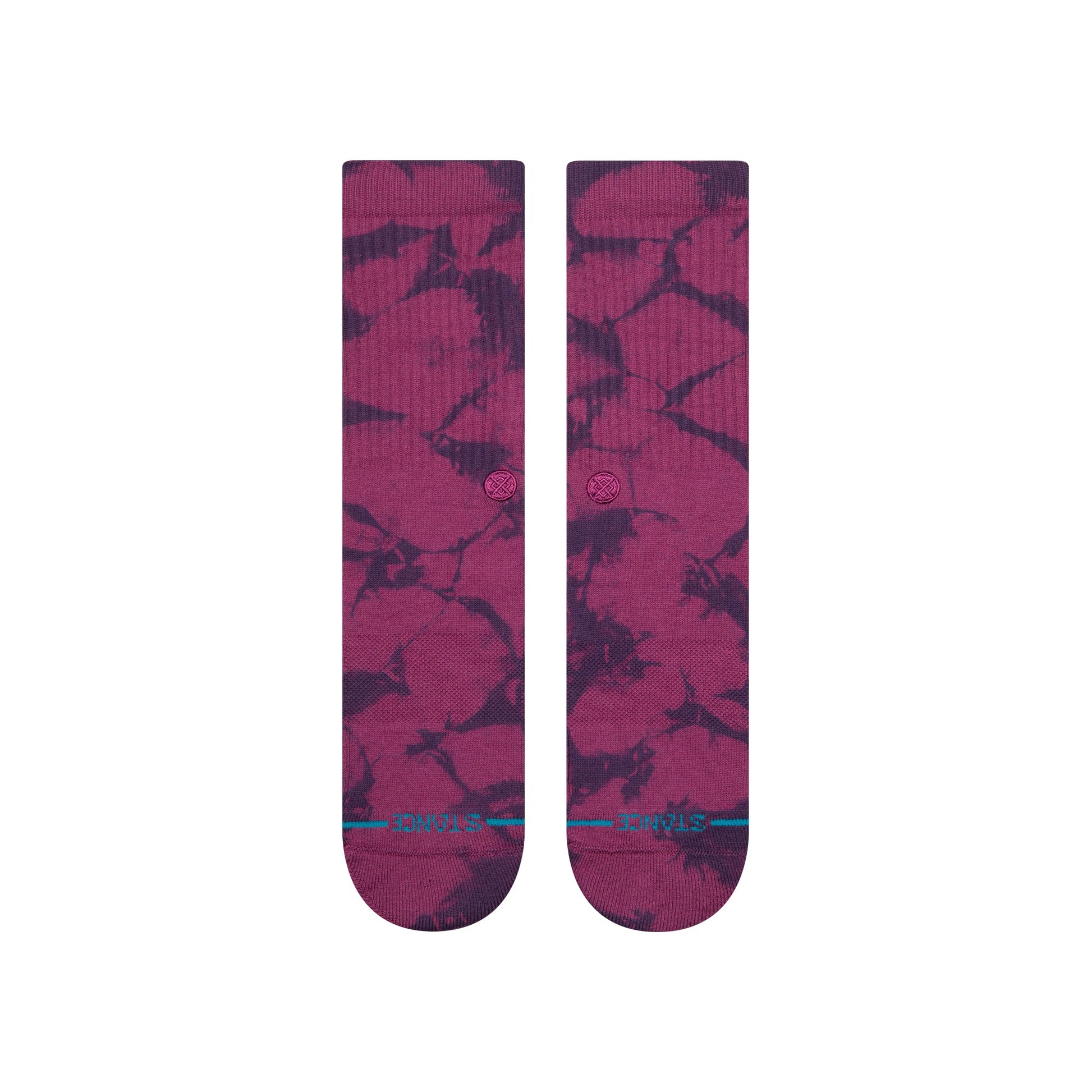 Stance Icon Dye Crew Sock Navy 