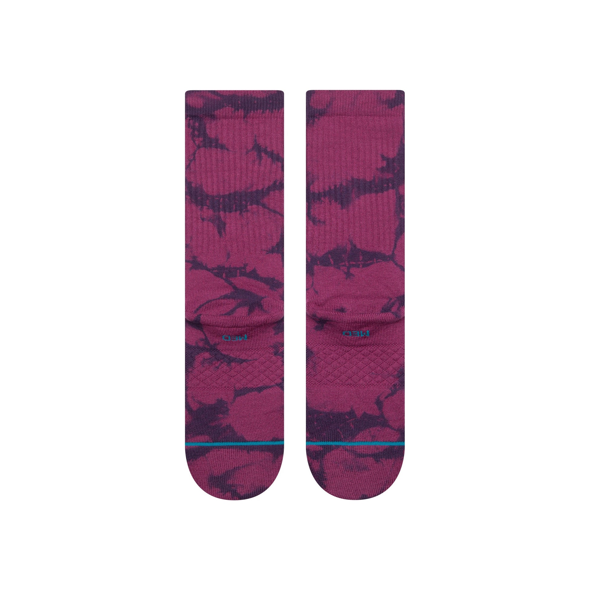 Stance Icon Dye Crew Sock Navy 