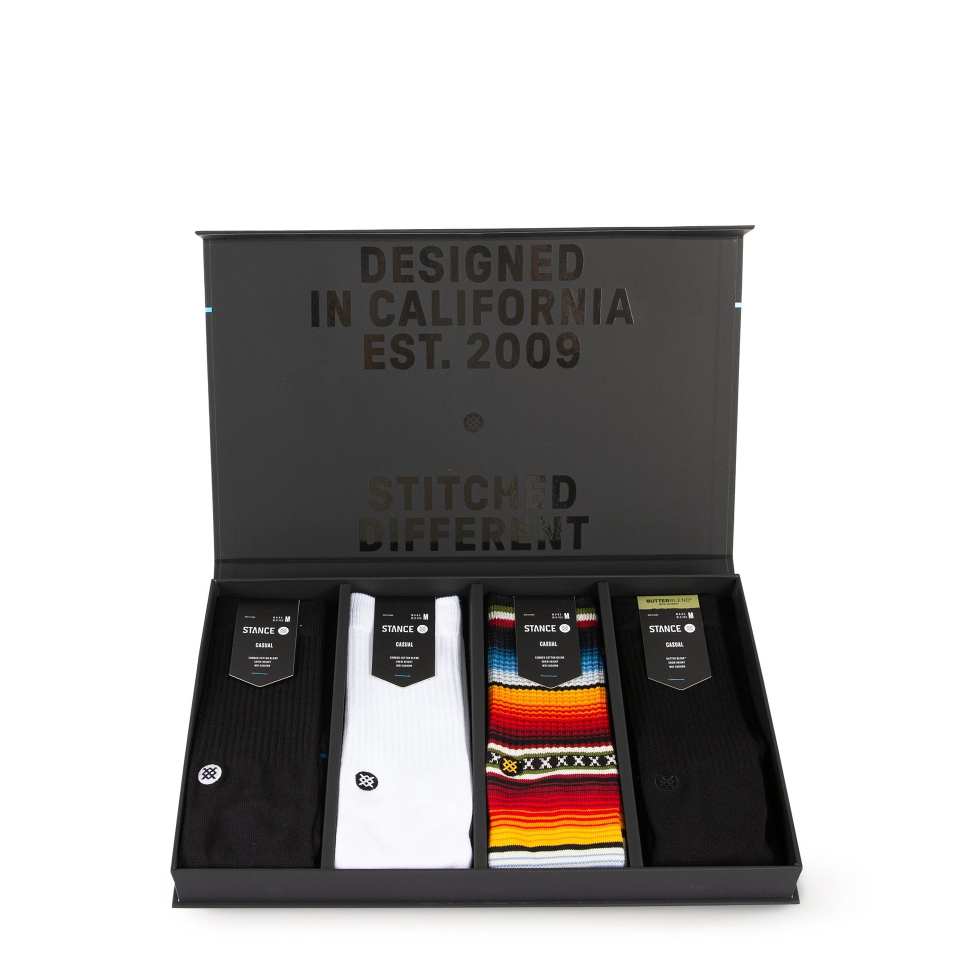 Stance Stance Starter Kit Box Set Sock Multi 