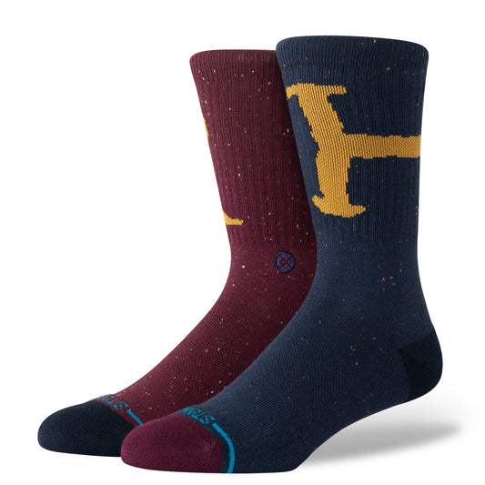 Stance Ron And Harry Crew Sock Navy 