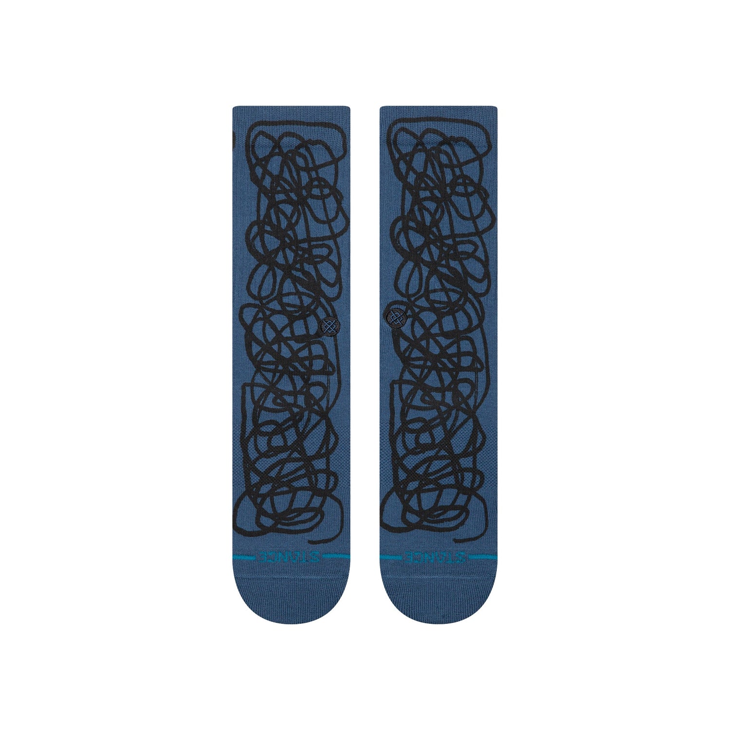 Stance Seamless Crew Sock Dark Royal 