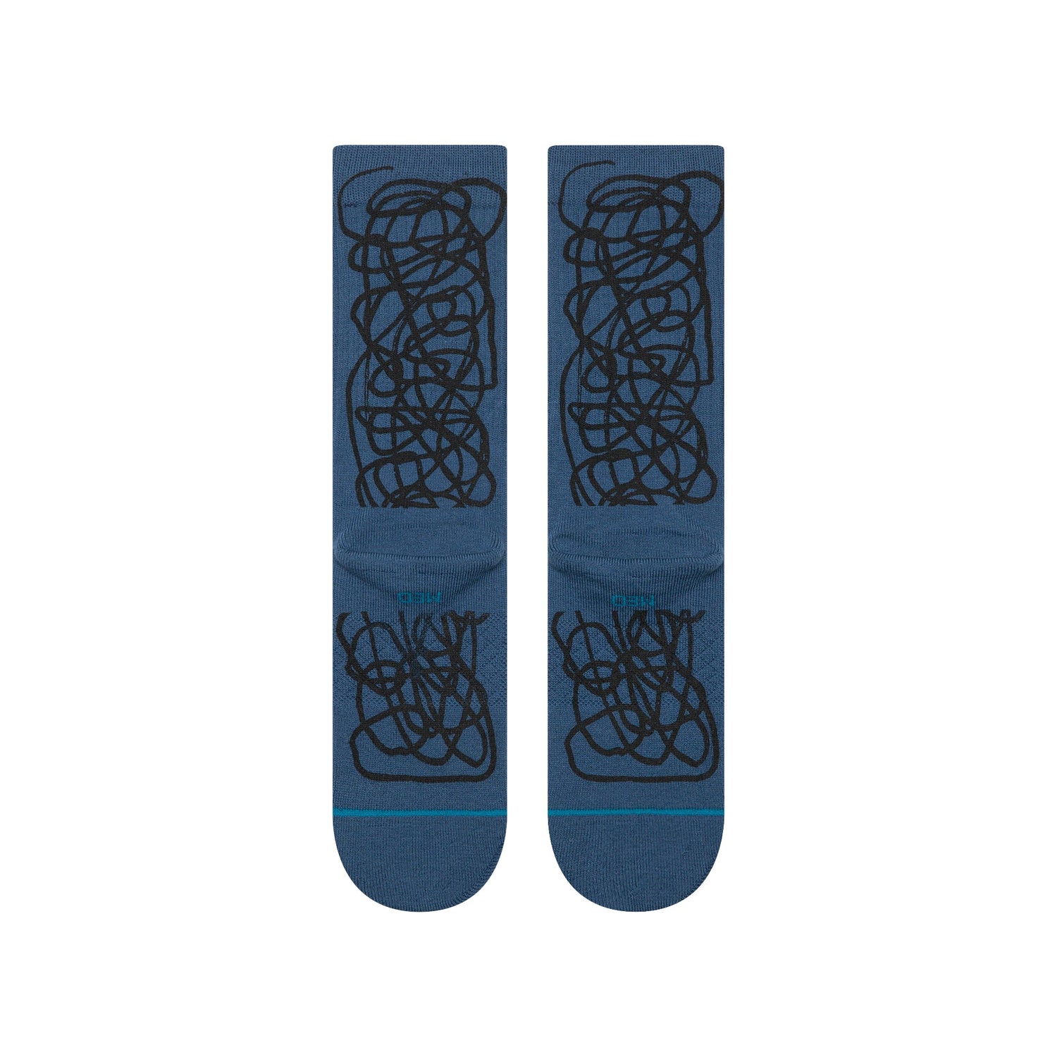 Stance Seamless Crew Sock Dark Royal 