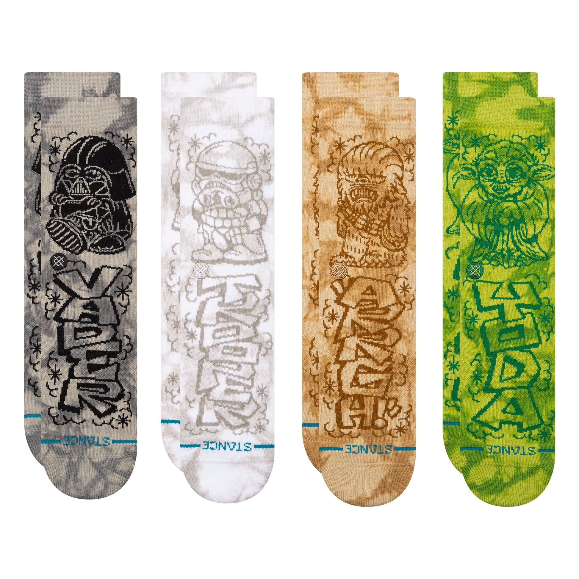 Stance Star Wars X Dj Box Set Sock Multi 