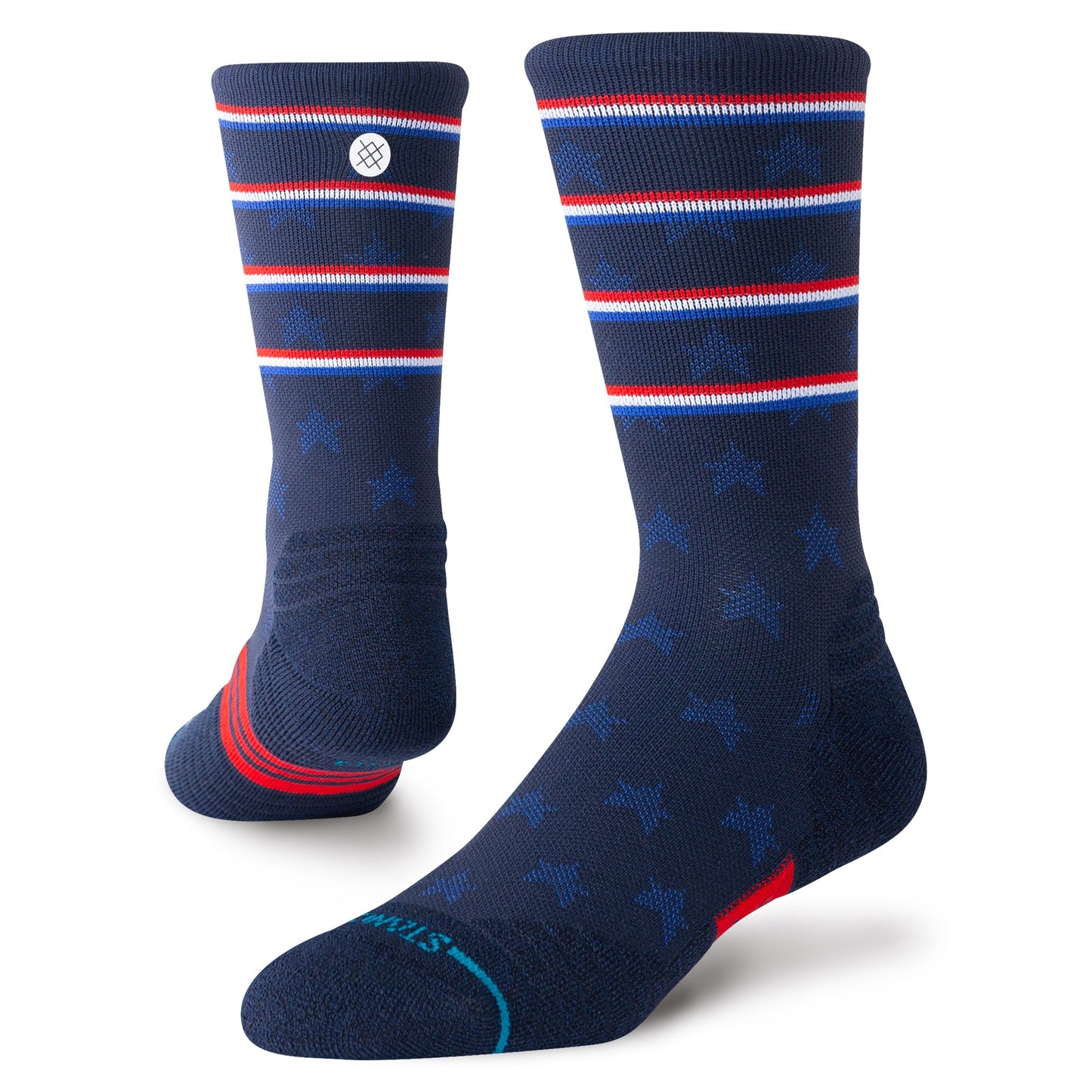 Stance Socks INDEPENDENCE CREW Navy