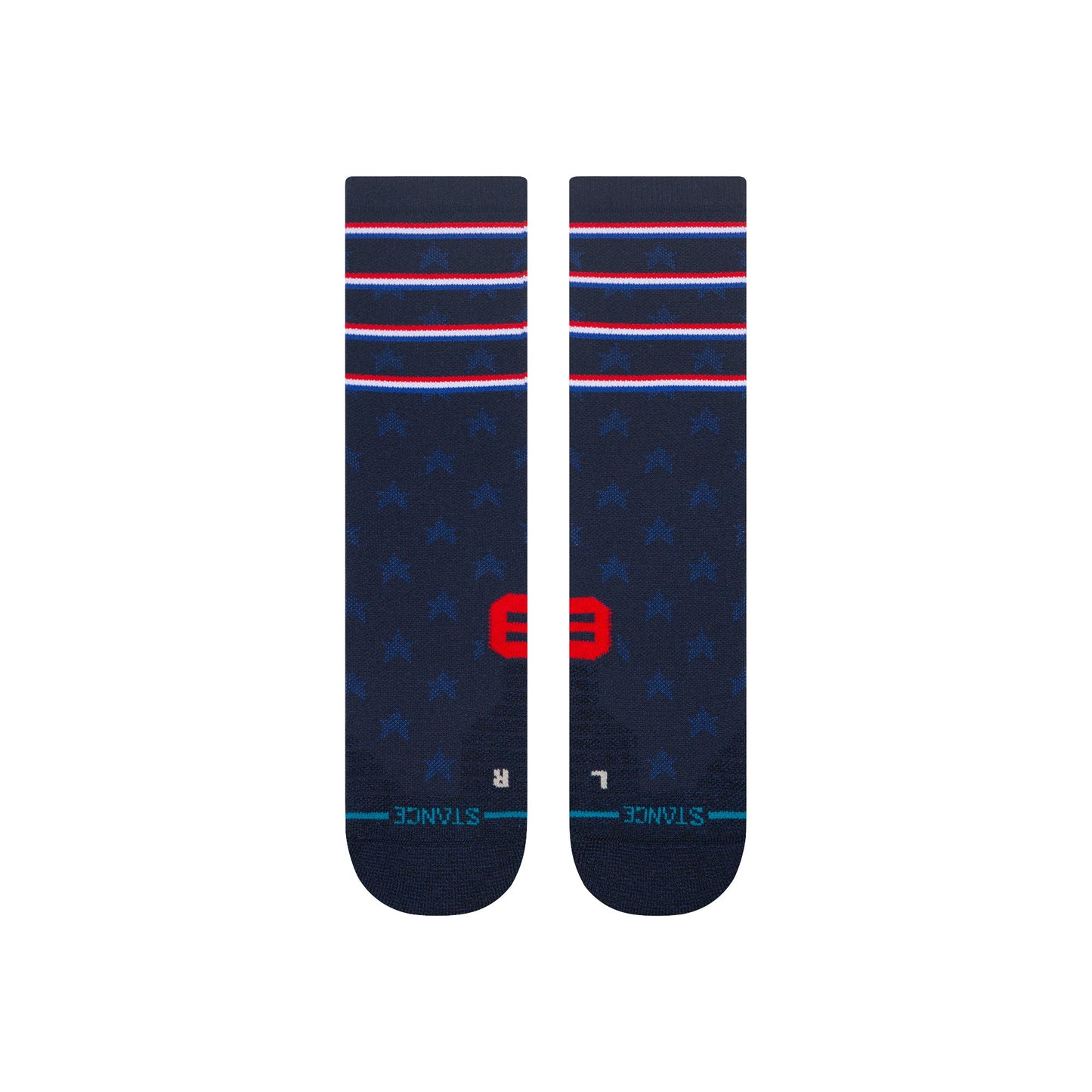 Stance Socks INDEPENDENCE CREW Navy