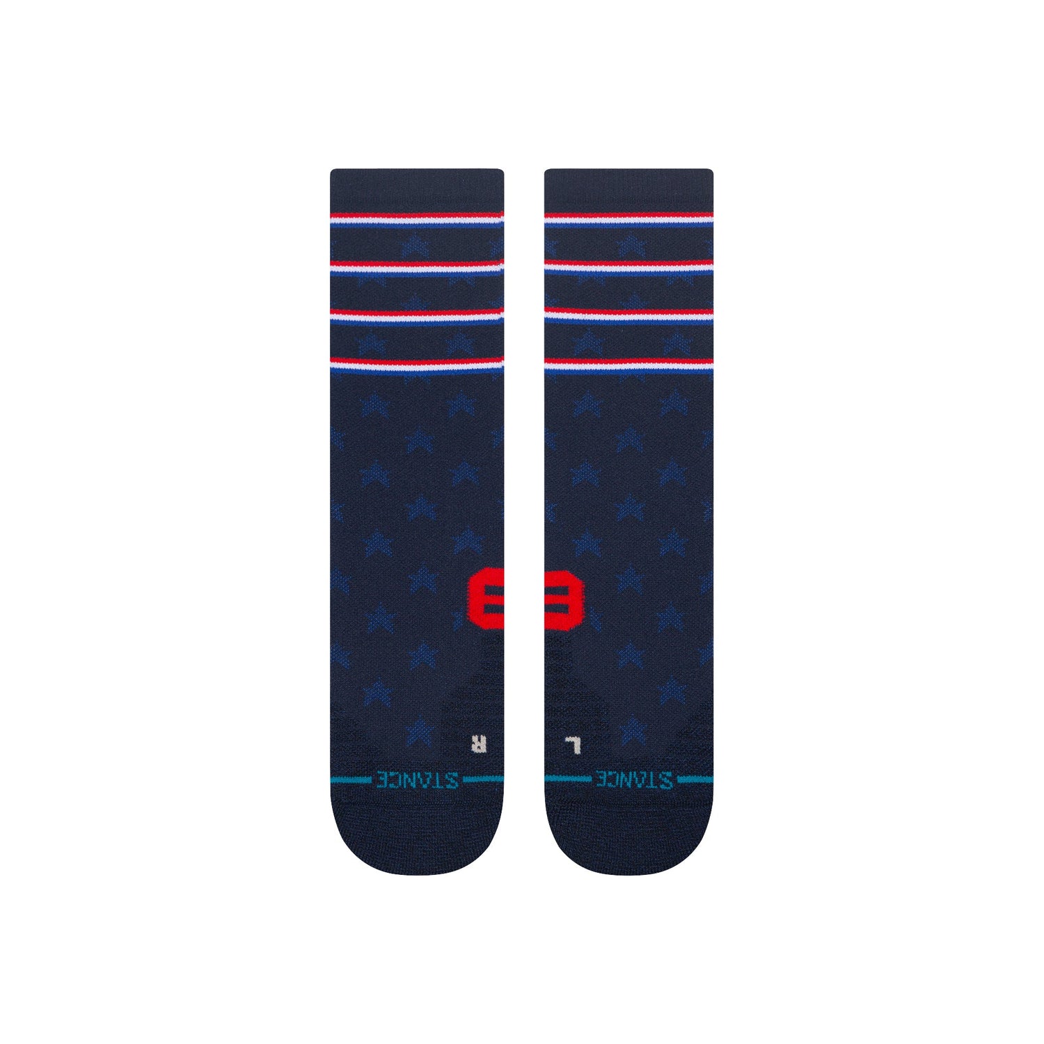 Stance Socks INDEPENDENCE CREW Navy