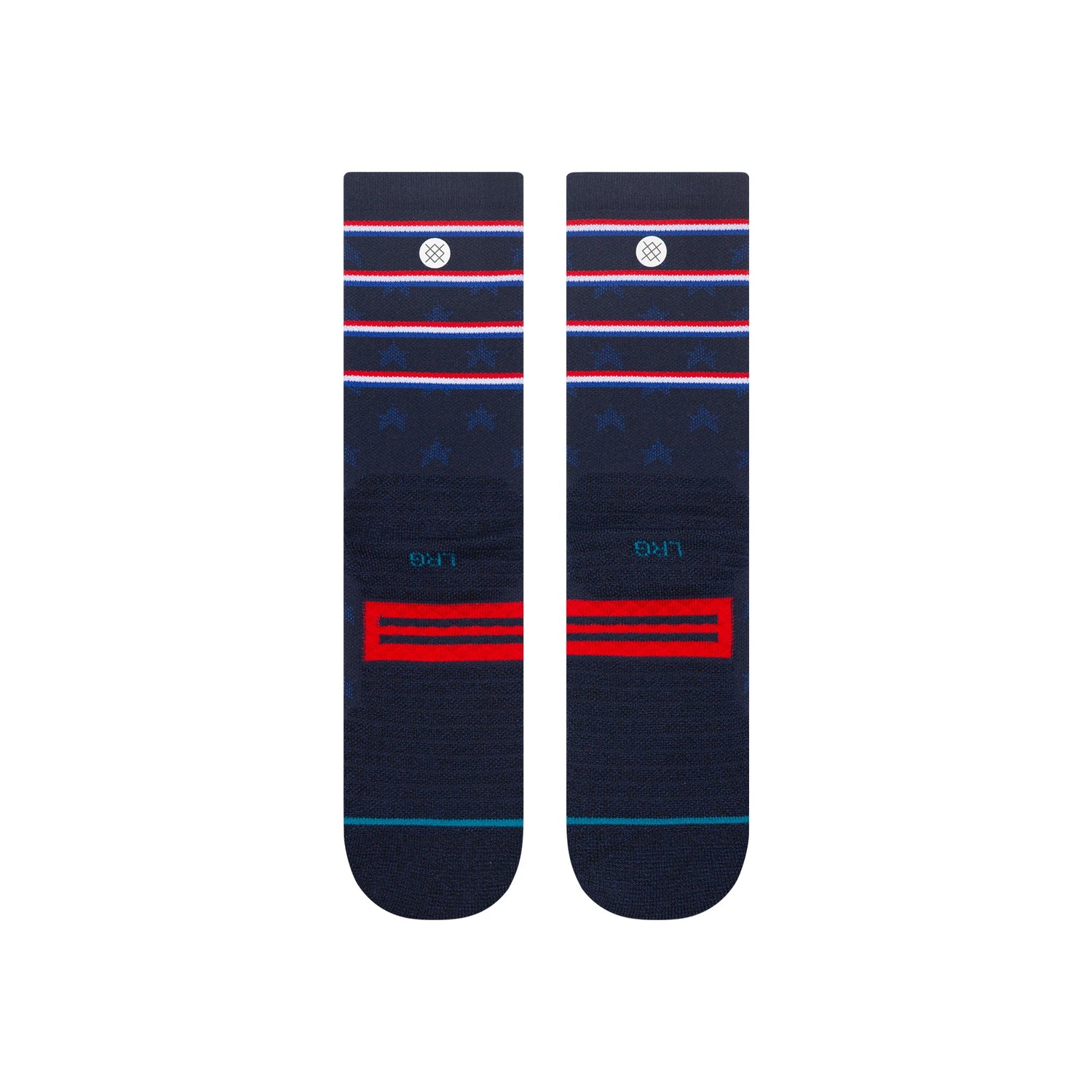 Stance Socks INDEPENDENCE CREW Navy