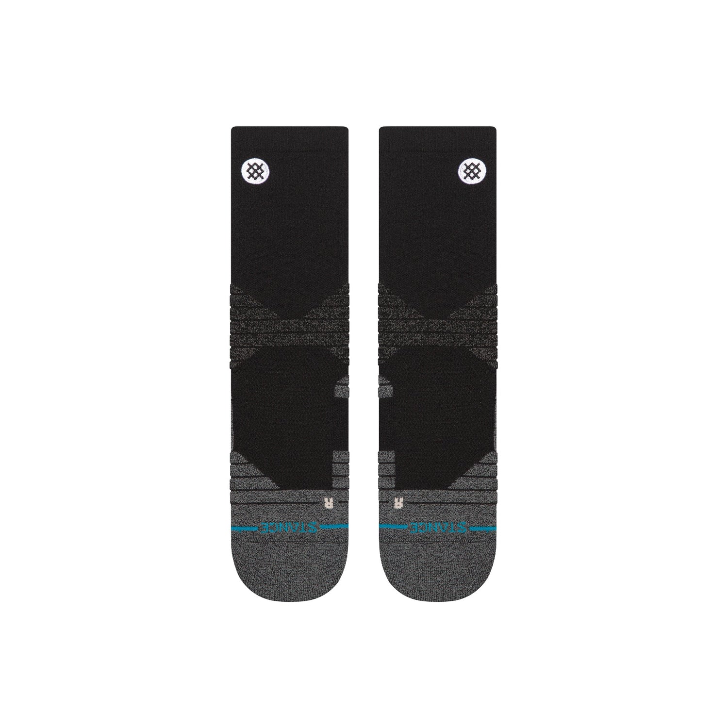 Stance ICON SPORT CREW Black