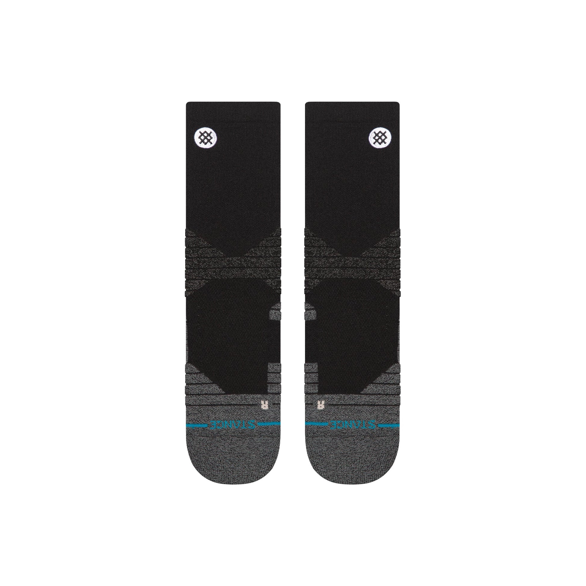 Stance ICON SPORT CREW Black