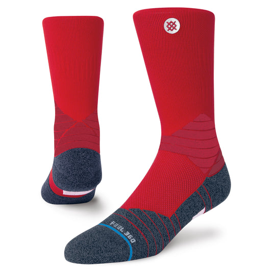 Stance ICON SPORT CREW Red