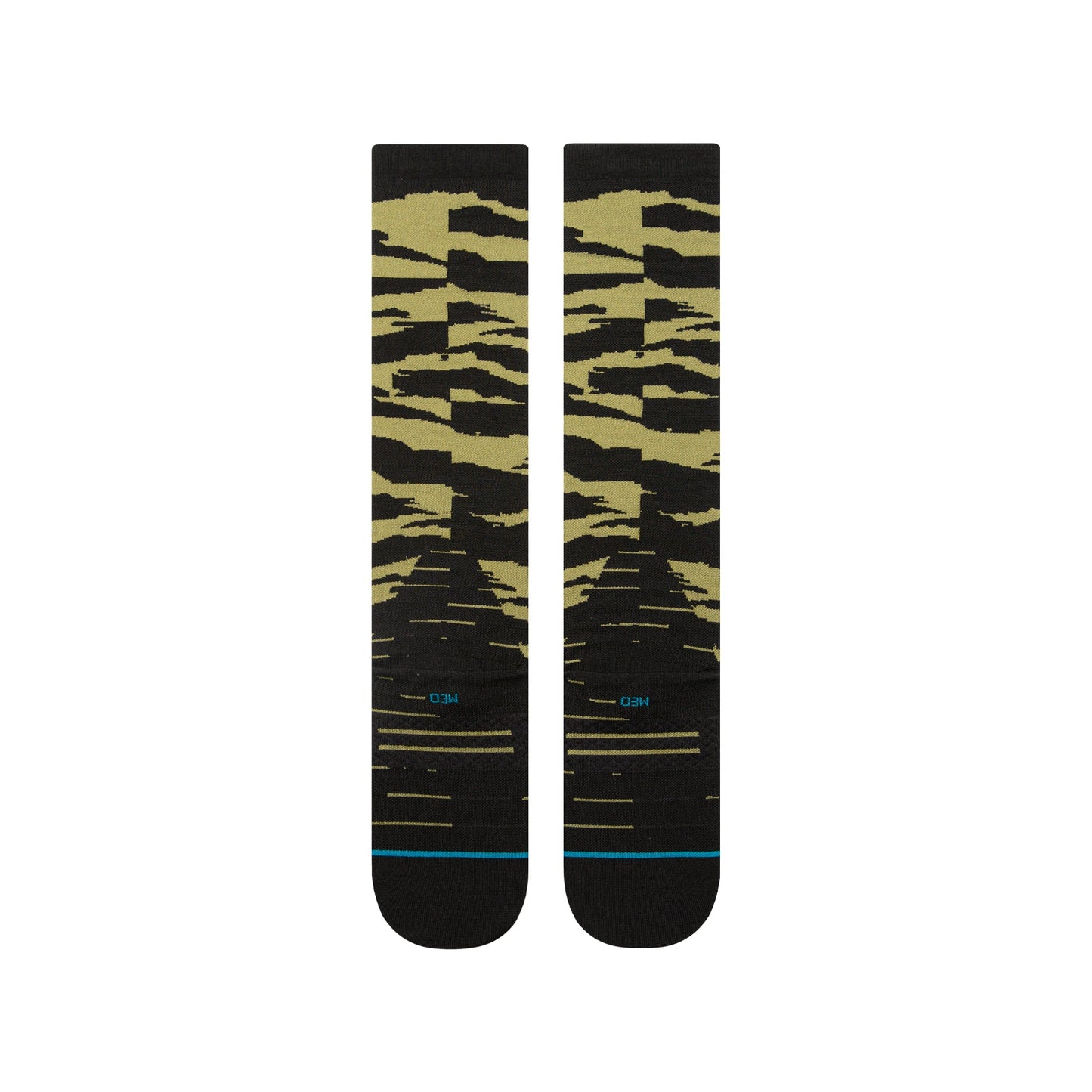 Stance Creeky Meadow Ultra Light Wool Sock Black