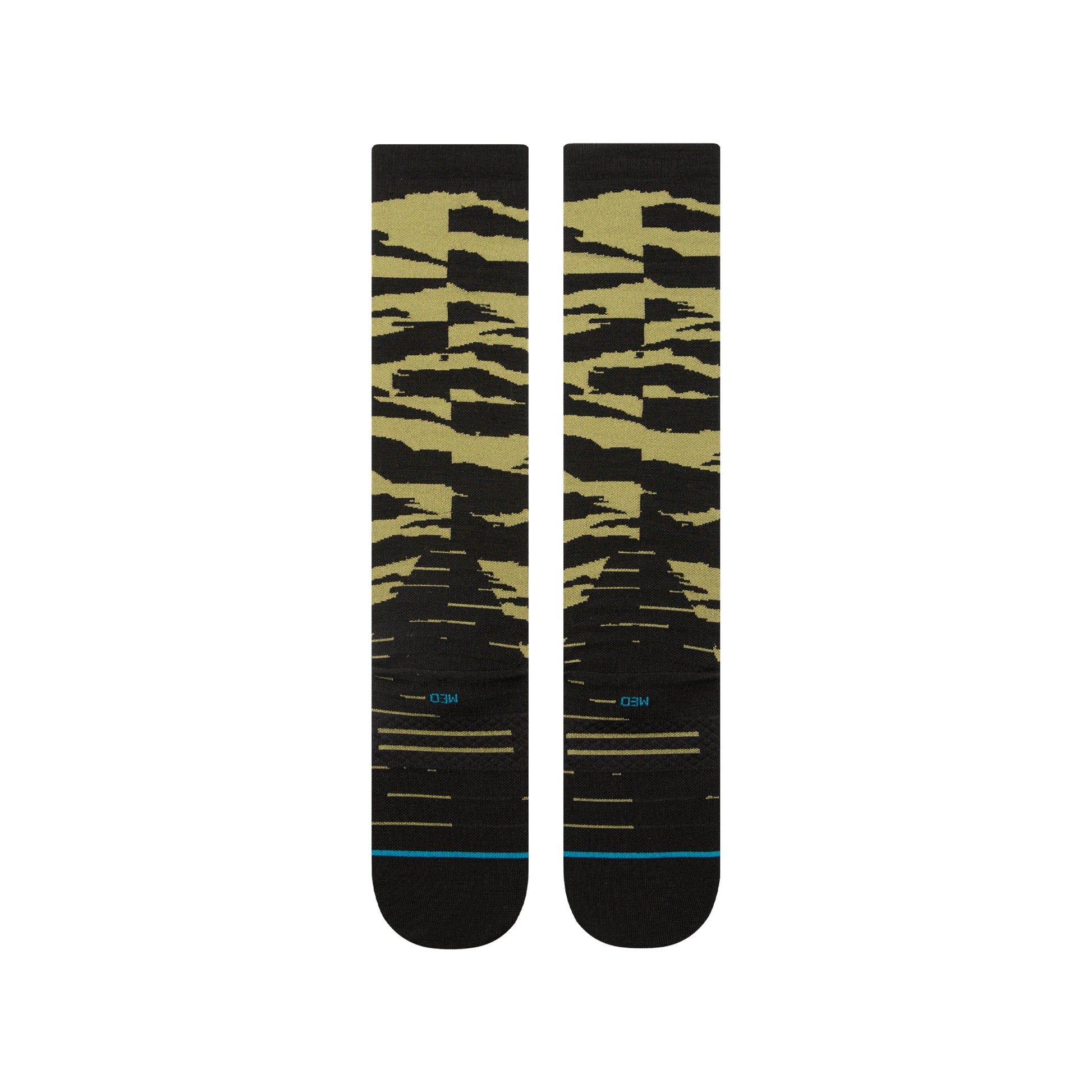 Stance Creeky Meadow Ultra Light Wool Sock Black