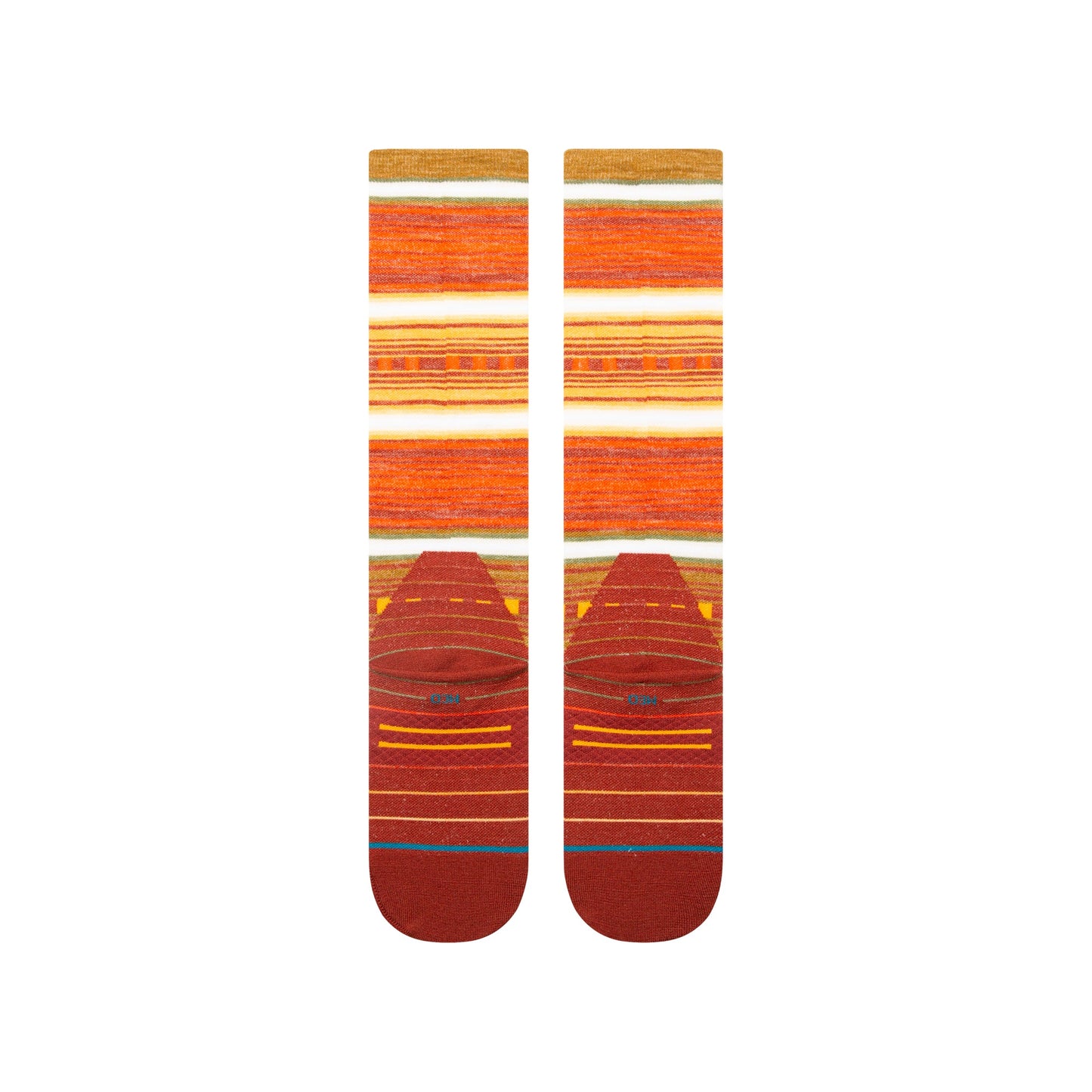 Stance Windy Pine Ultra Light Wool Snow Sock Multi 