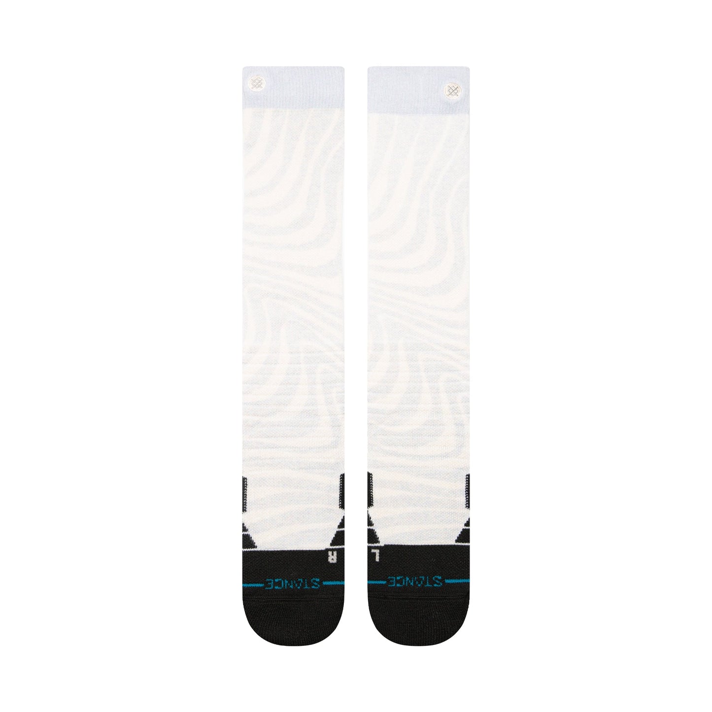 Stance Directions Mid Poly Snow Sock Grey 