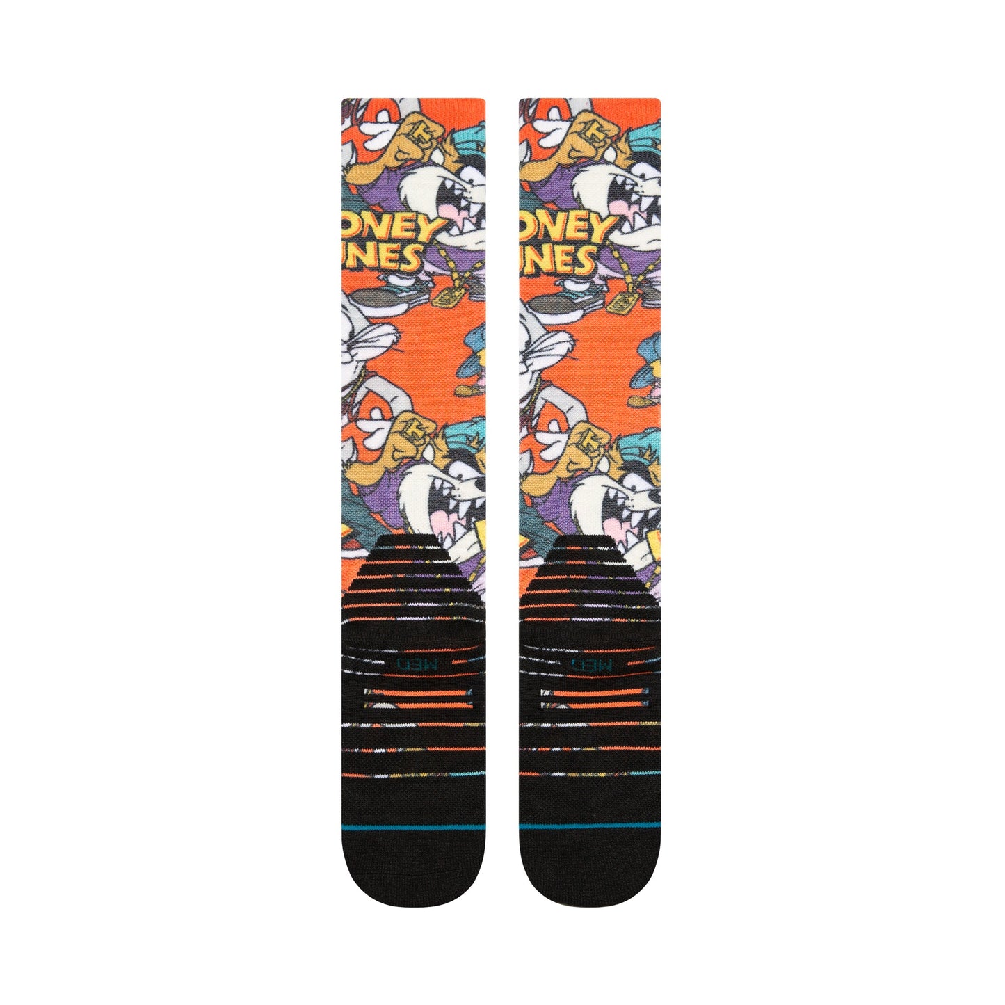 Stance Looney Mid Poly Snow Sock Multi 