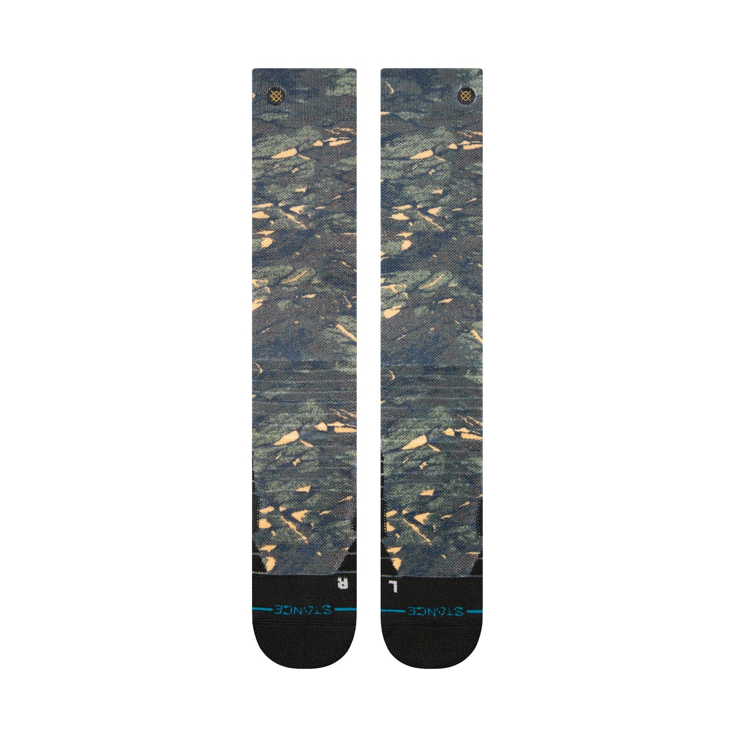 Stance Rompin Mid Poly Snow Sock Camo 