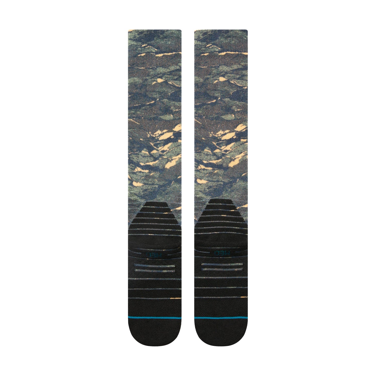 Stance Rompin Mid Poly Snow Sock Camo 