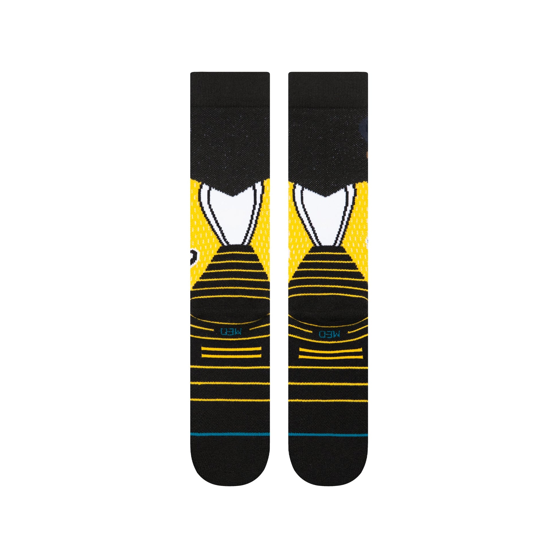 Stance Juicy Poly Over The Calf Snow Sock Yellow 