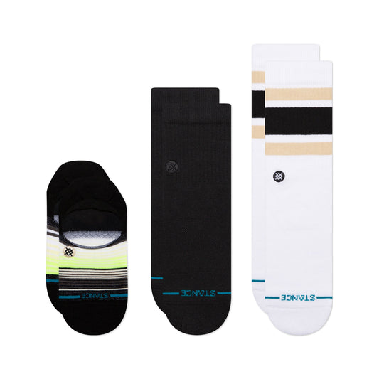 Stance Icon Series Sock 3 Pack Multi