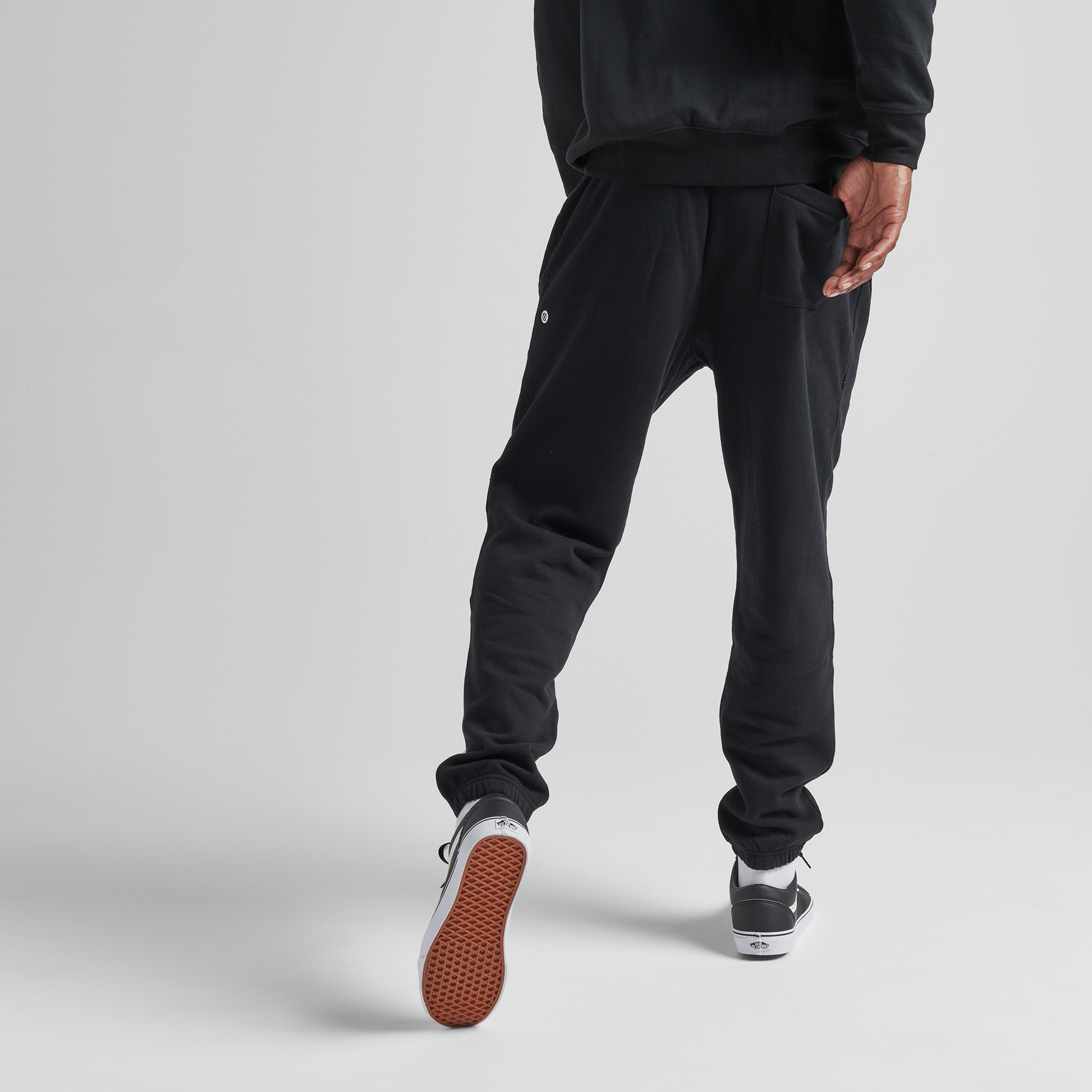 Stance Mercury Sweatpant Black |model