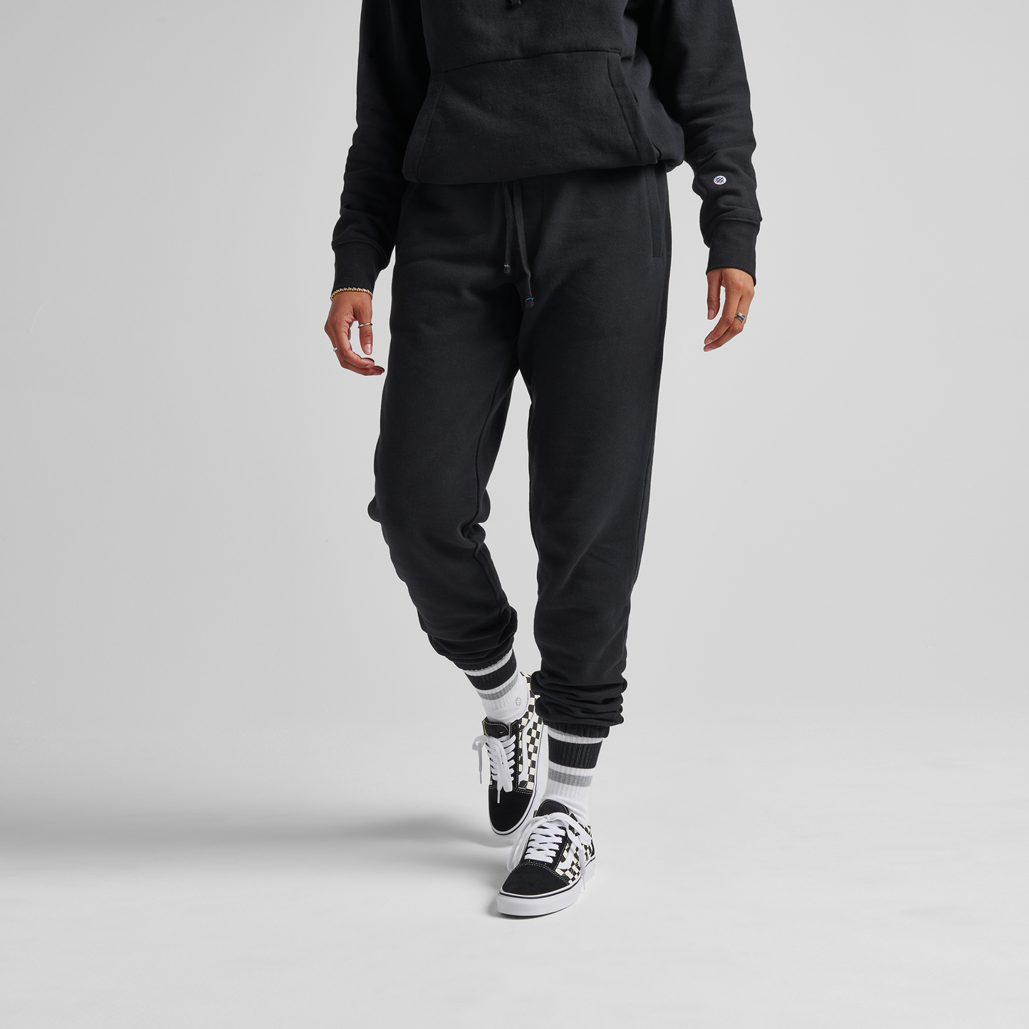 Stance Mercury Sweatpant Black |model