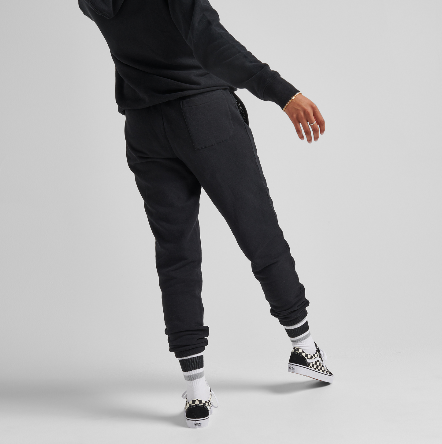 Stance Mercury Sweatpant Black |model