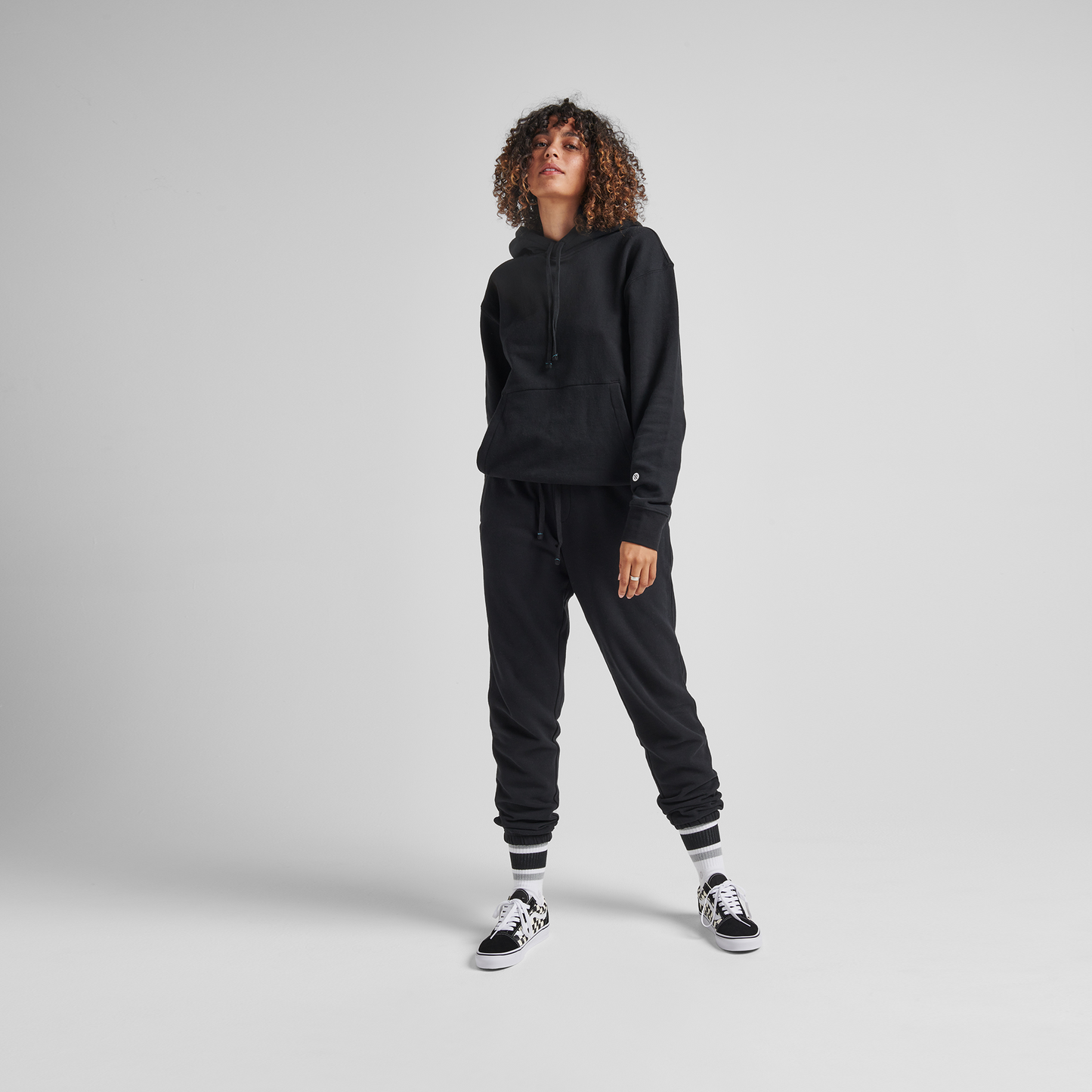 Stance Mercury Sweatpant Black |model