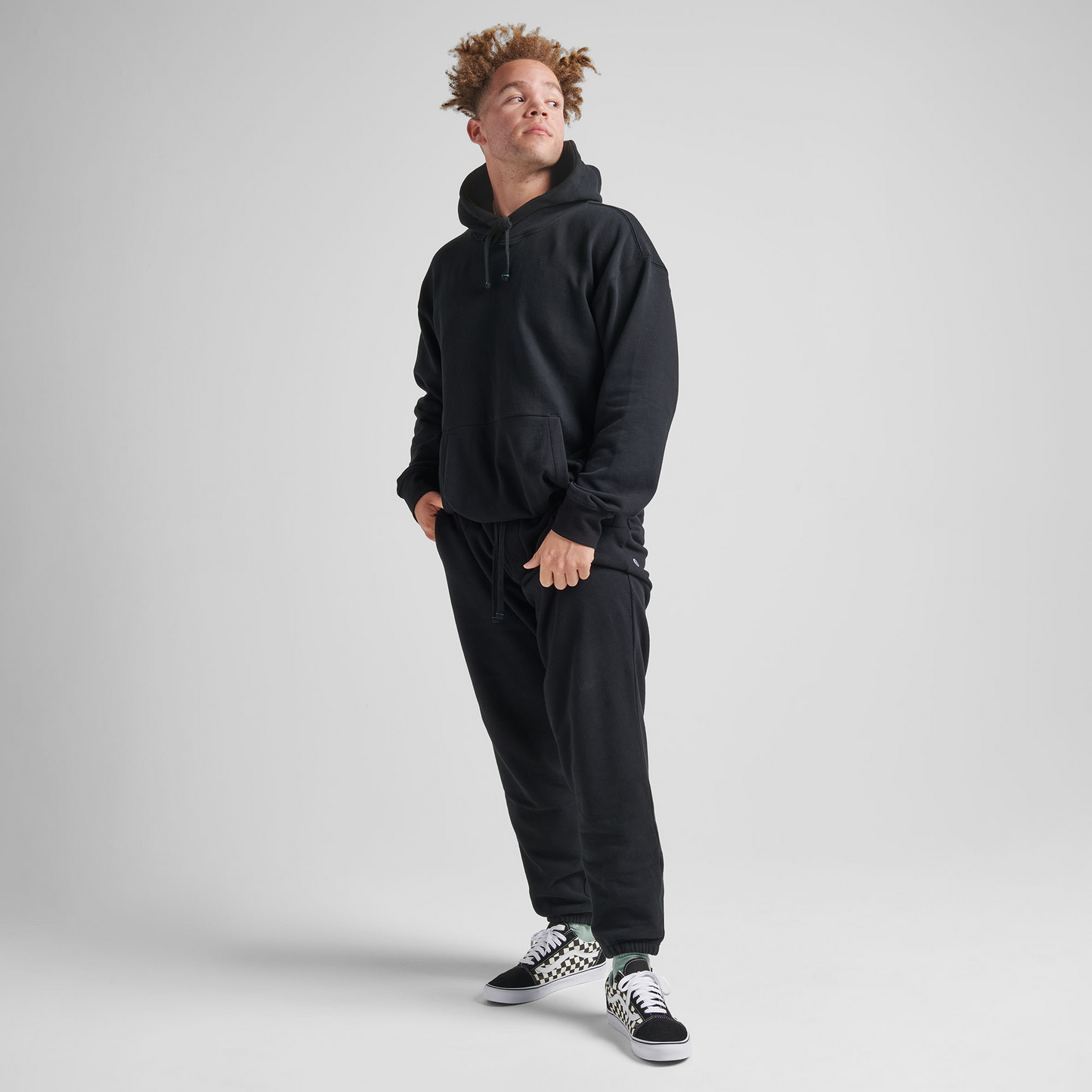 Stance Mercury Sweatpant Black |model