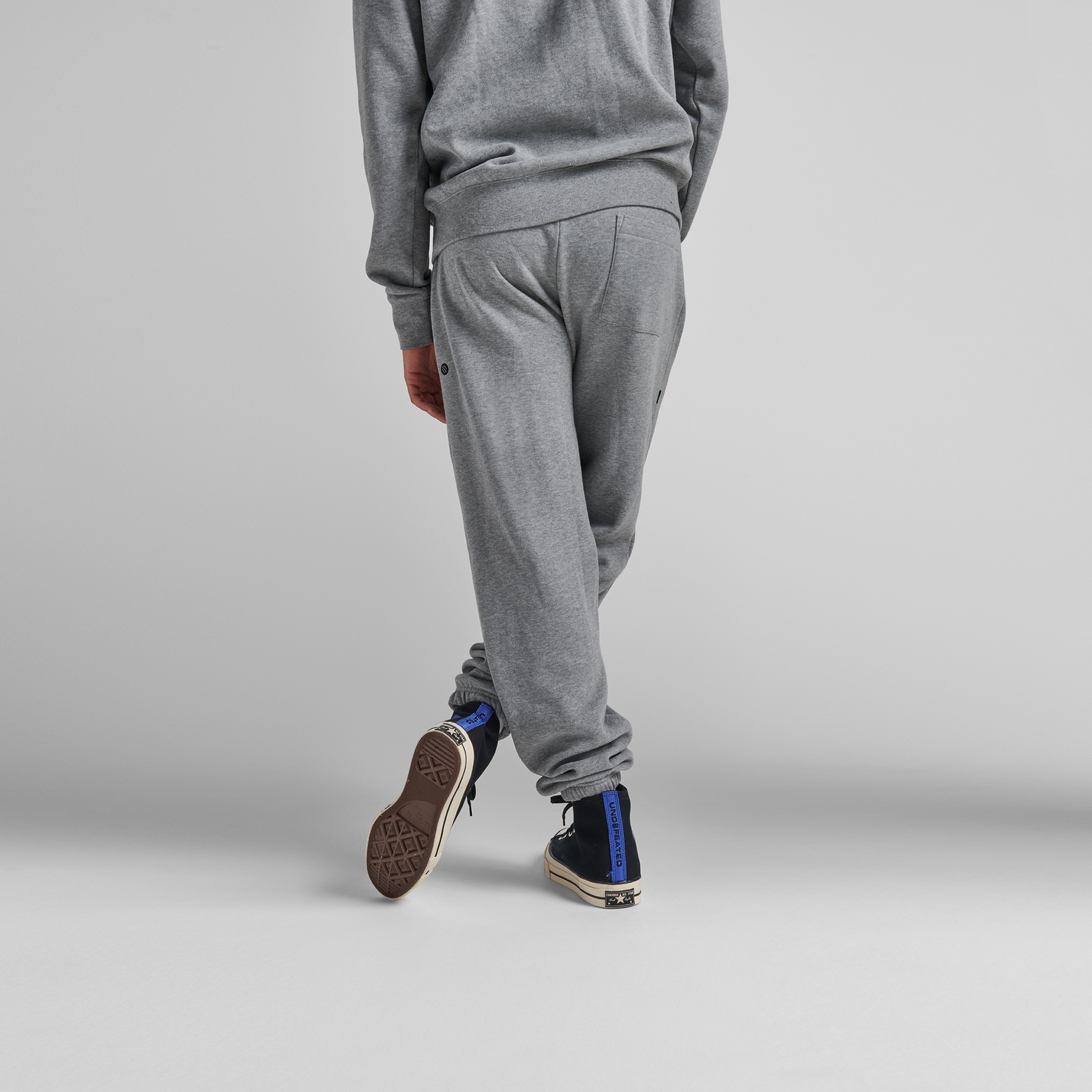 Stance Mercury Sweatpant Heather Grey |model