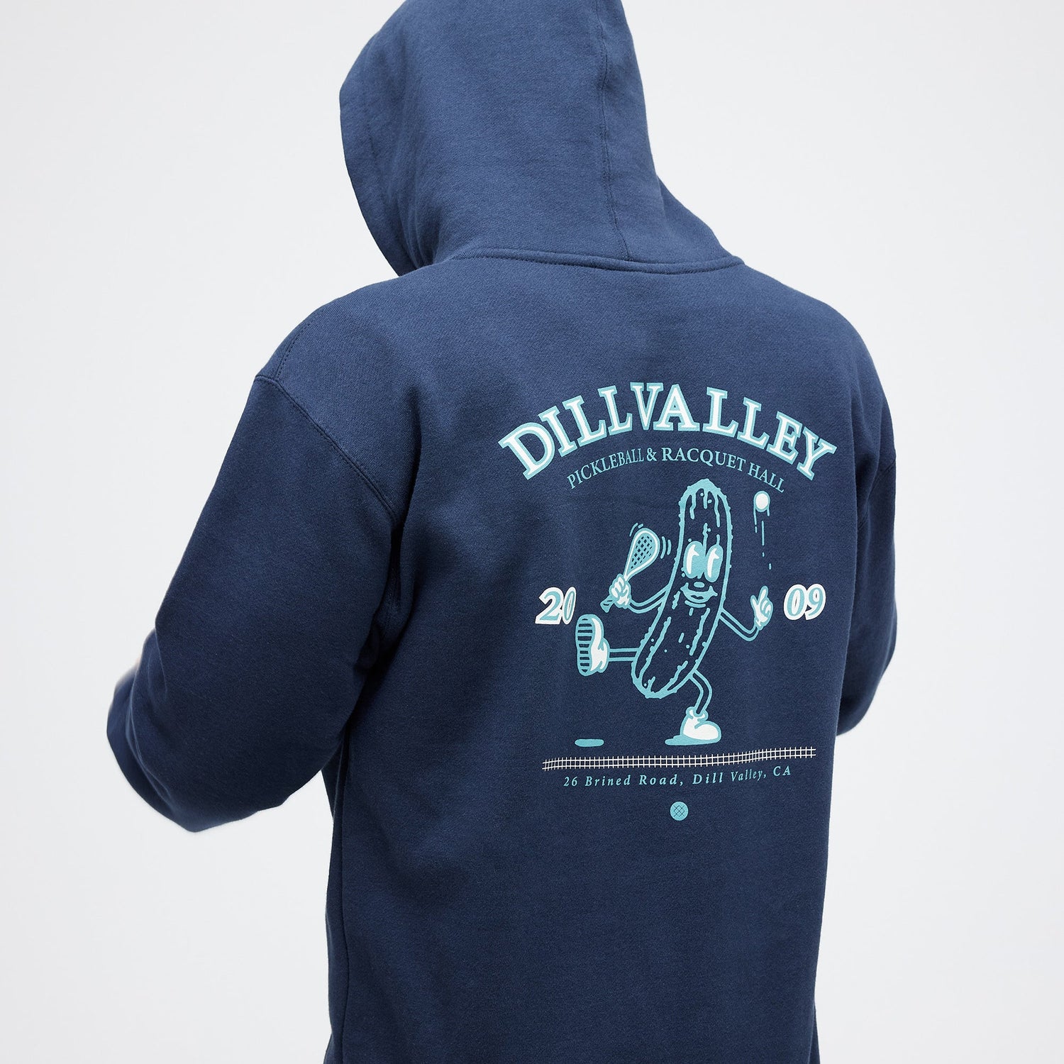 Stance Pickled Hoodie Navy |model