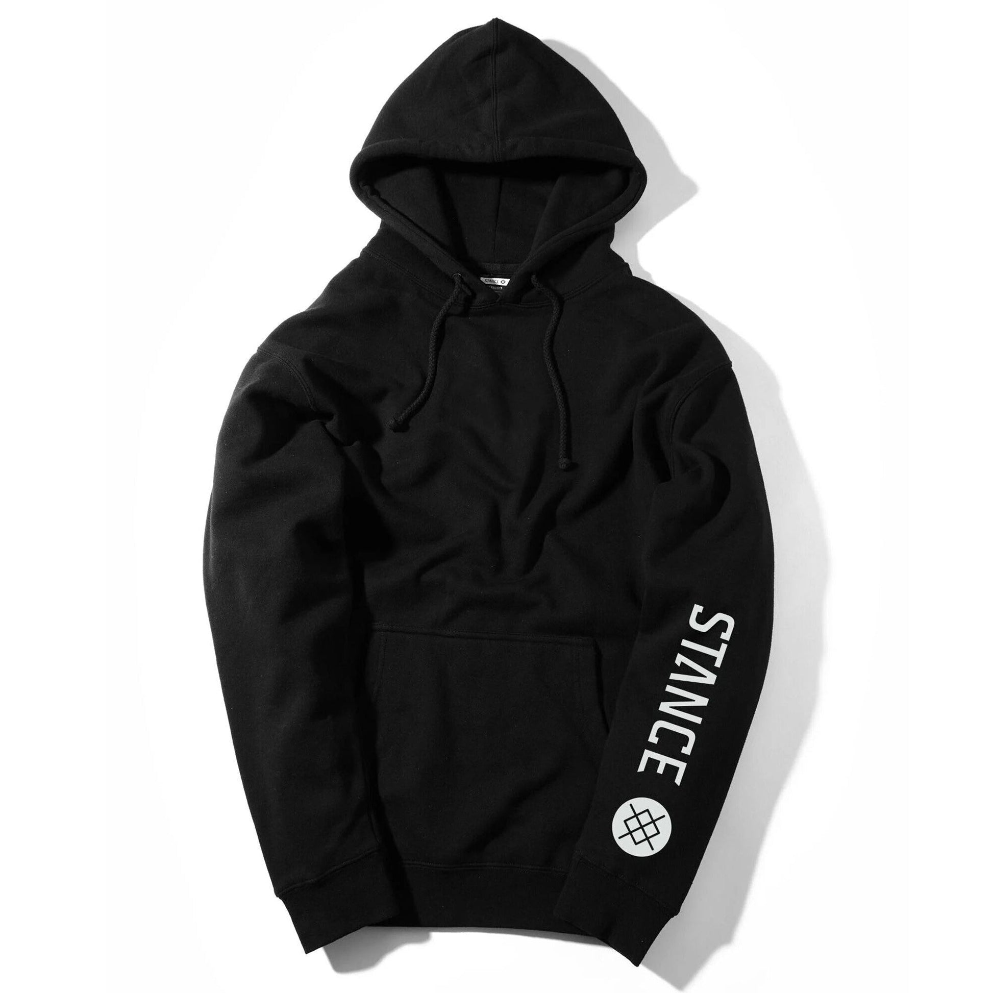 Stance Icon Hoodie Black