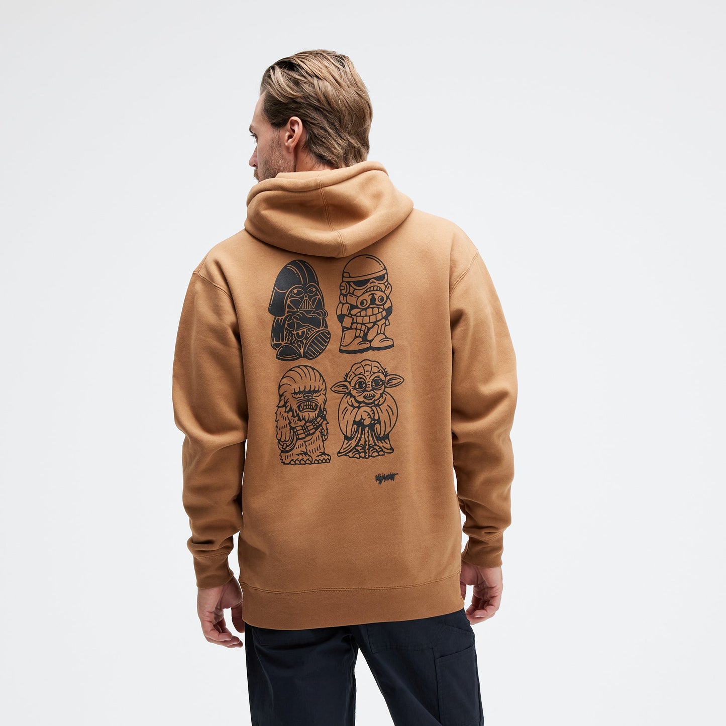 Stance Dj Star Wars Hoodie Saddle |model