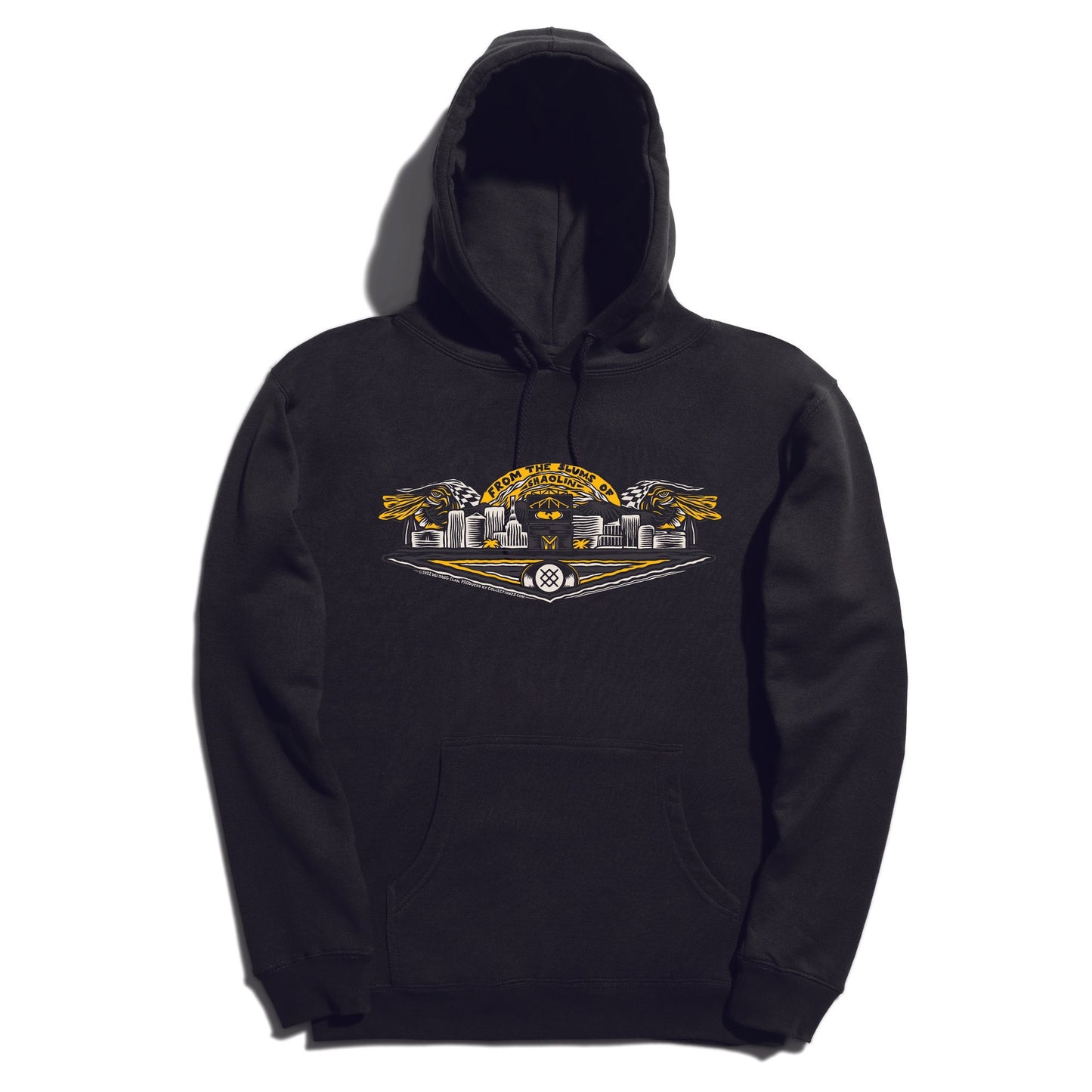 Stance Panther Hoodie Black 